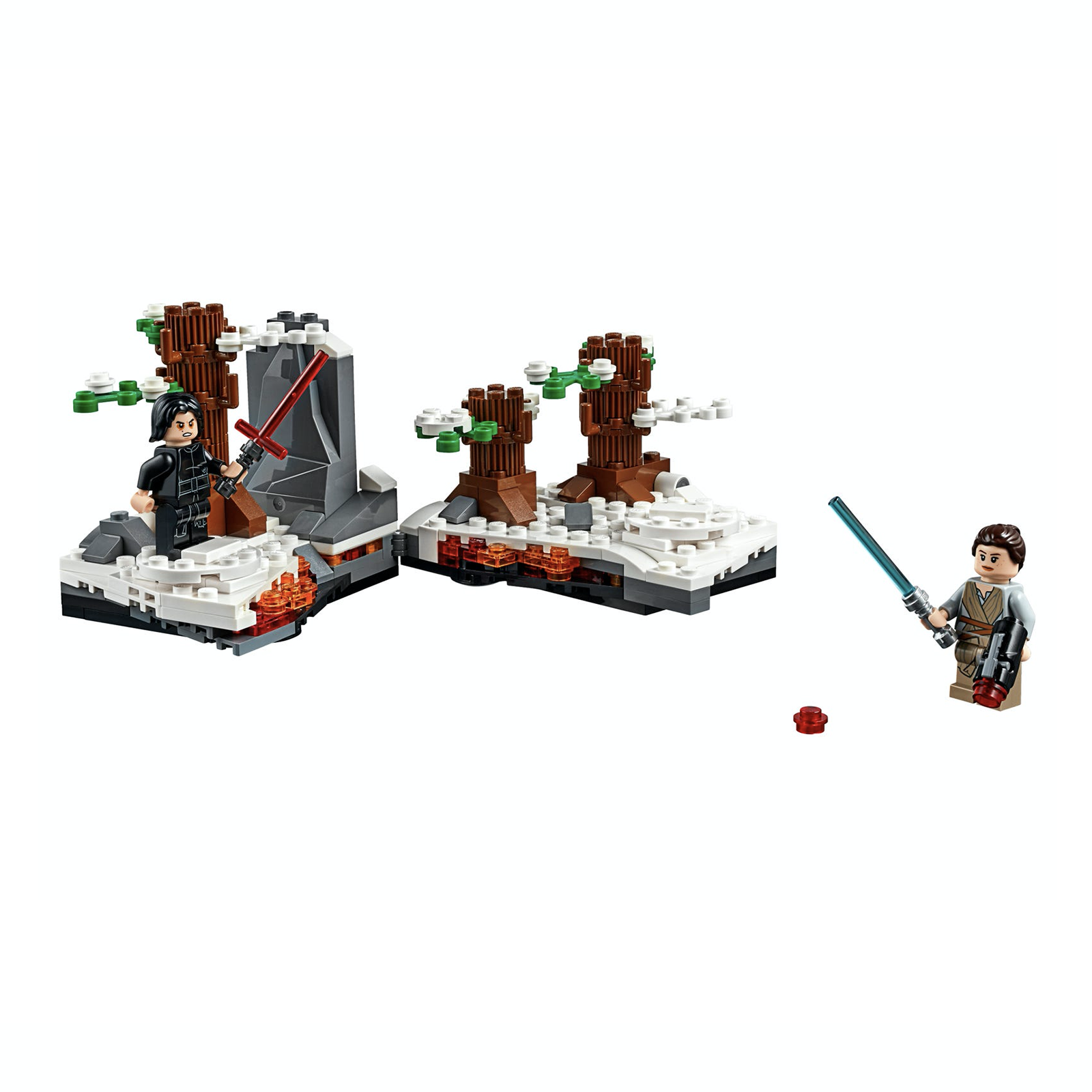 Retired Set 75236 Star Wars Duel on Starkiller Base