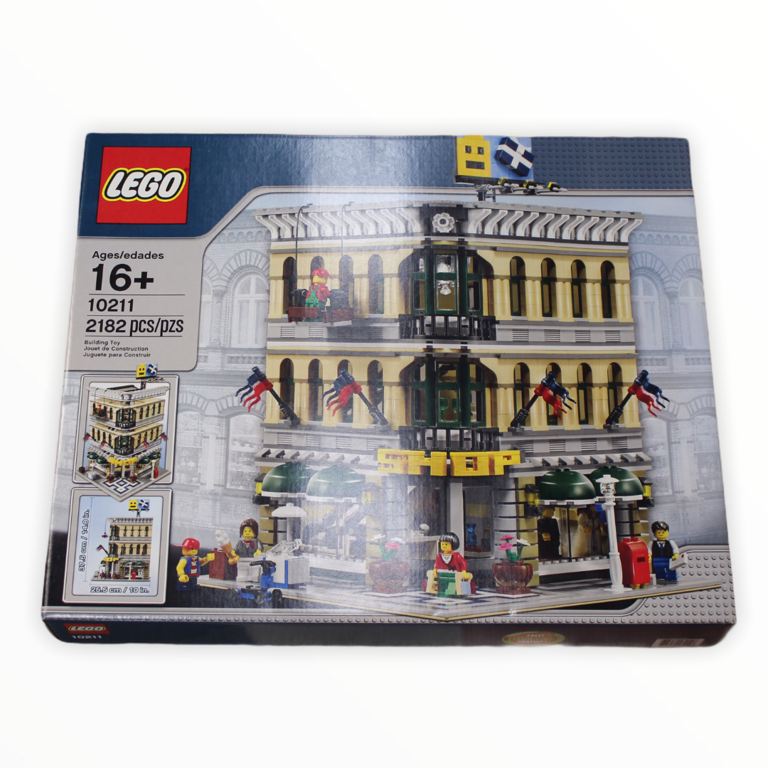 Lego sales grand emporium