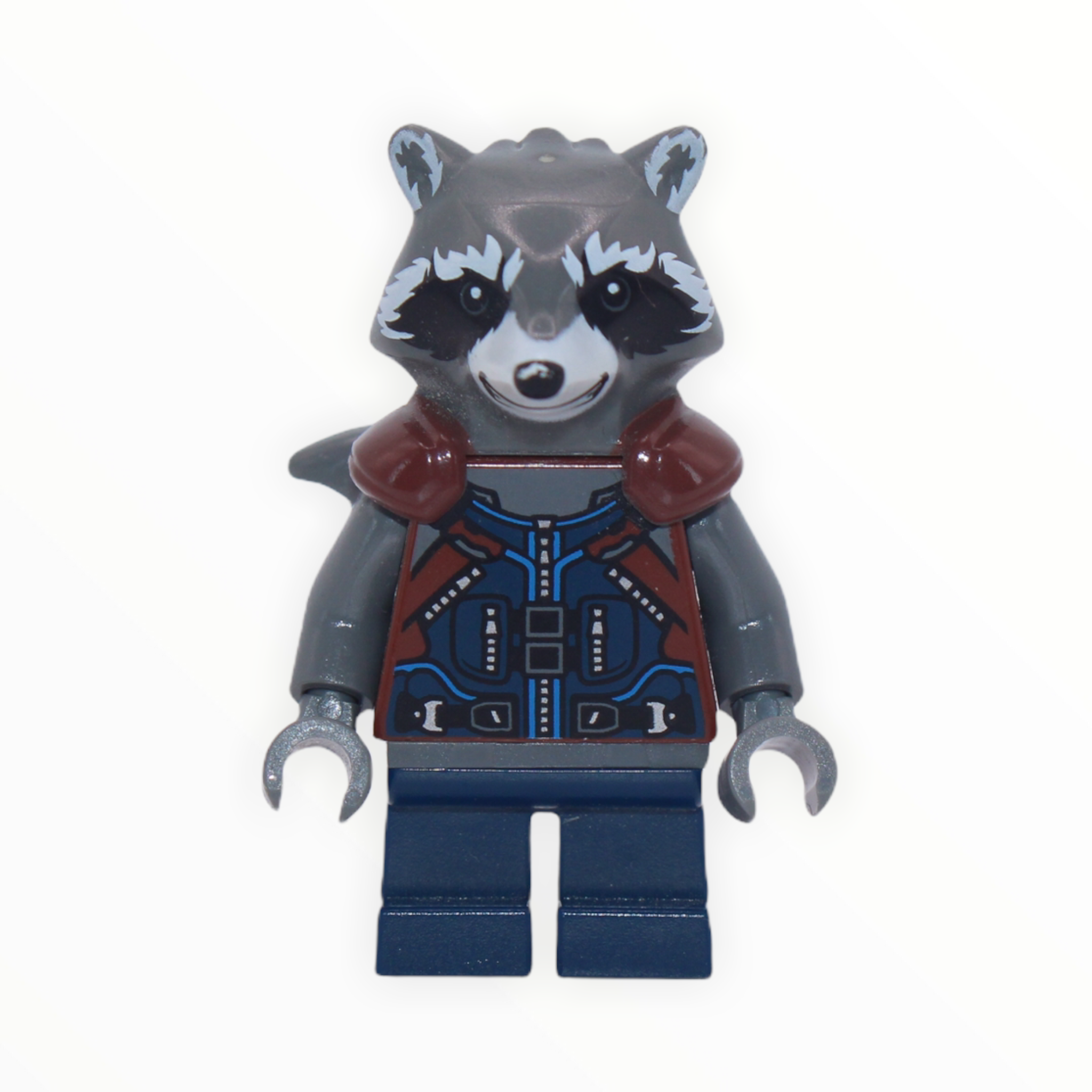 Rocket Raccoon (Infinity War, dark bluish gray fur, 2017)