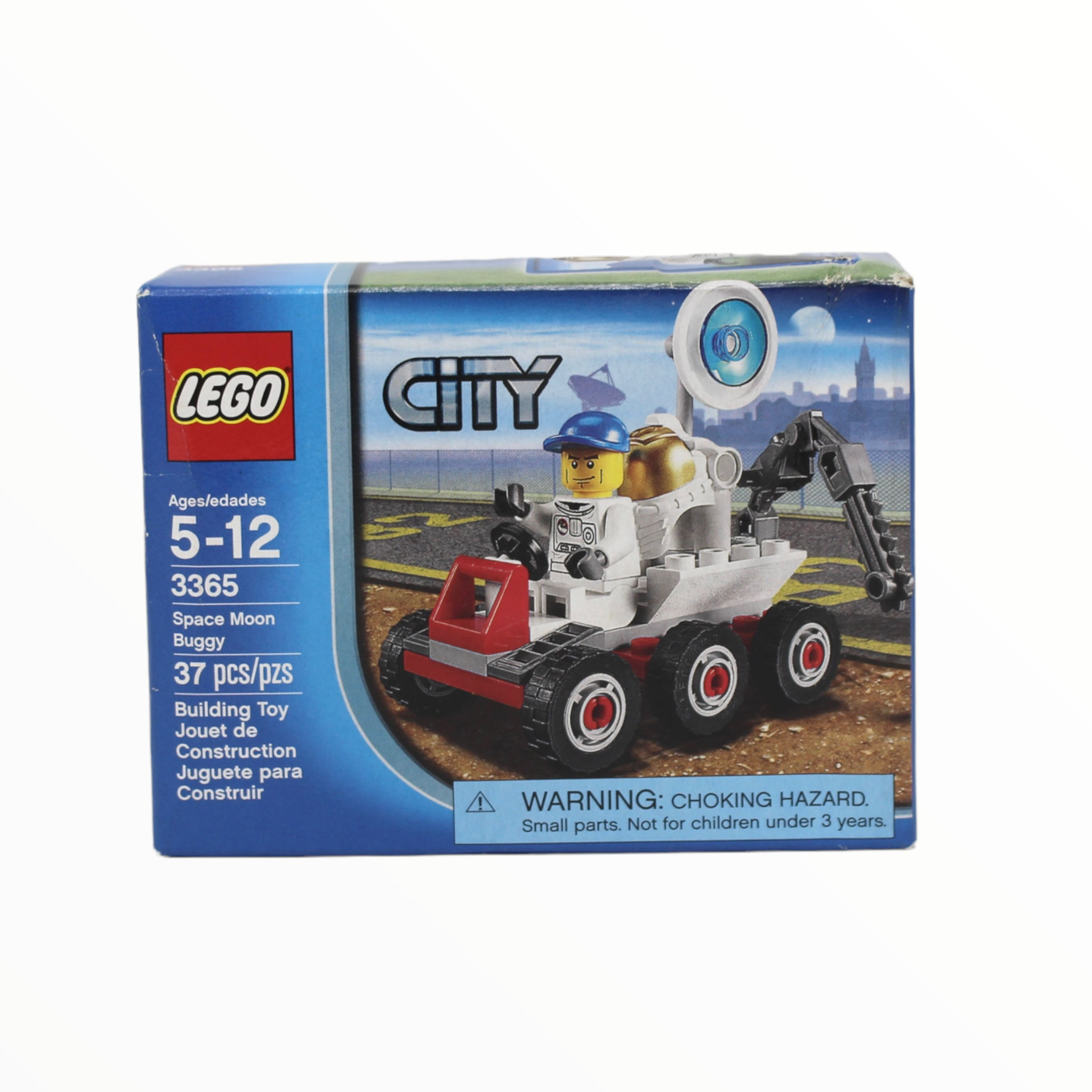 Retired Set 3365 City Space Moon Buggy