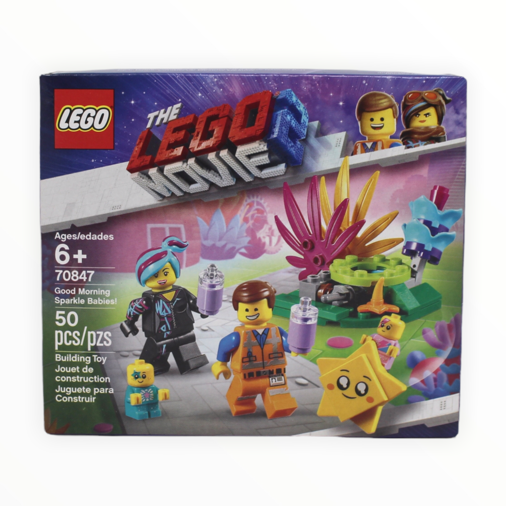 Retired Set 70847 LEGO Movie 2 Good Morning Sparkle Babies!