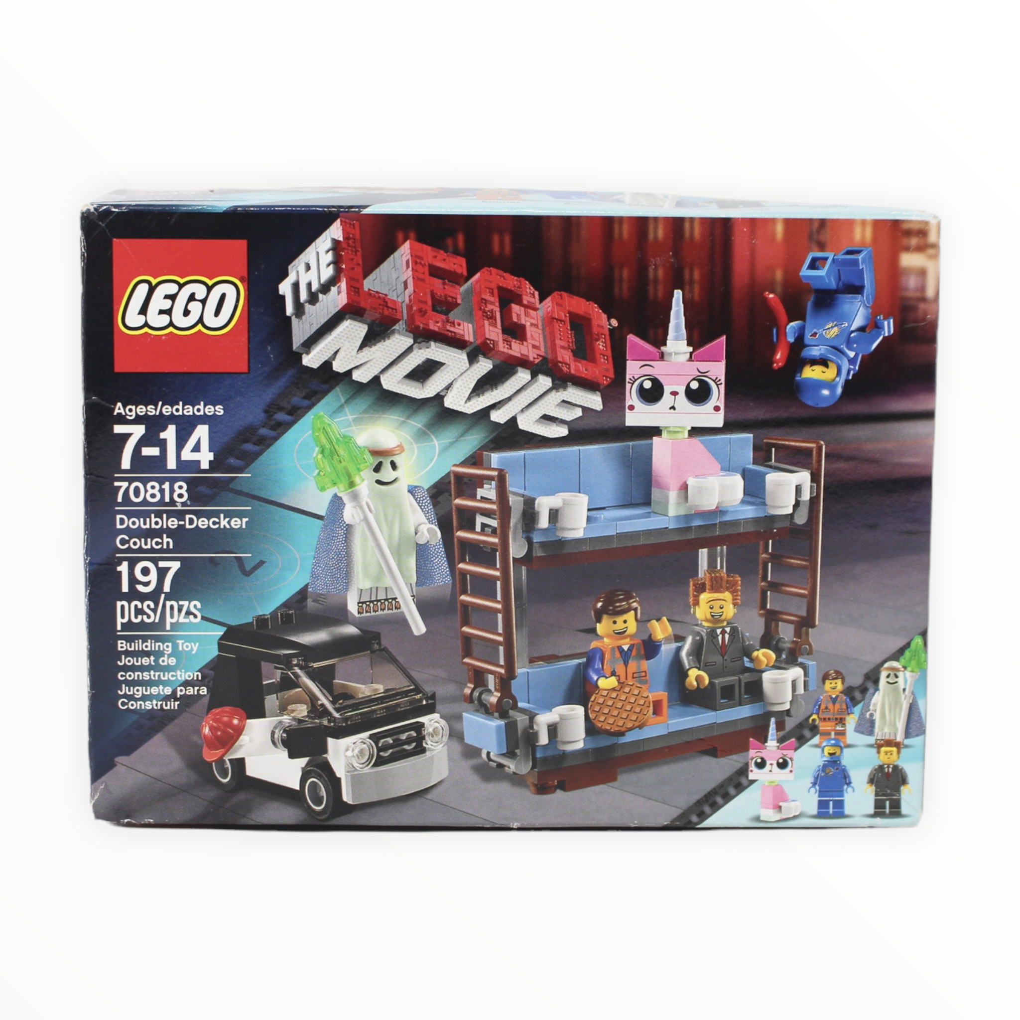 Certified Used Set 70818 The LEGO Movie Double-Decker Couch