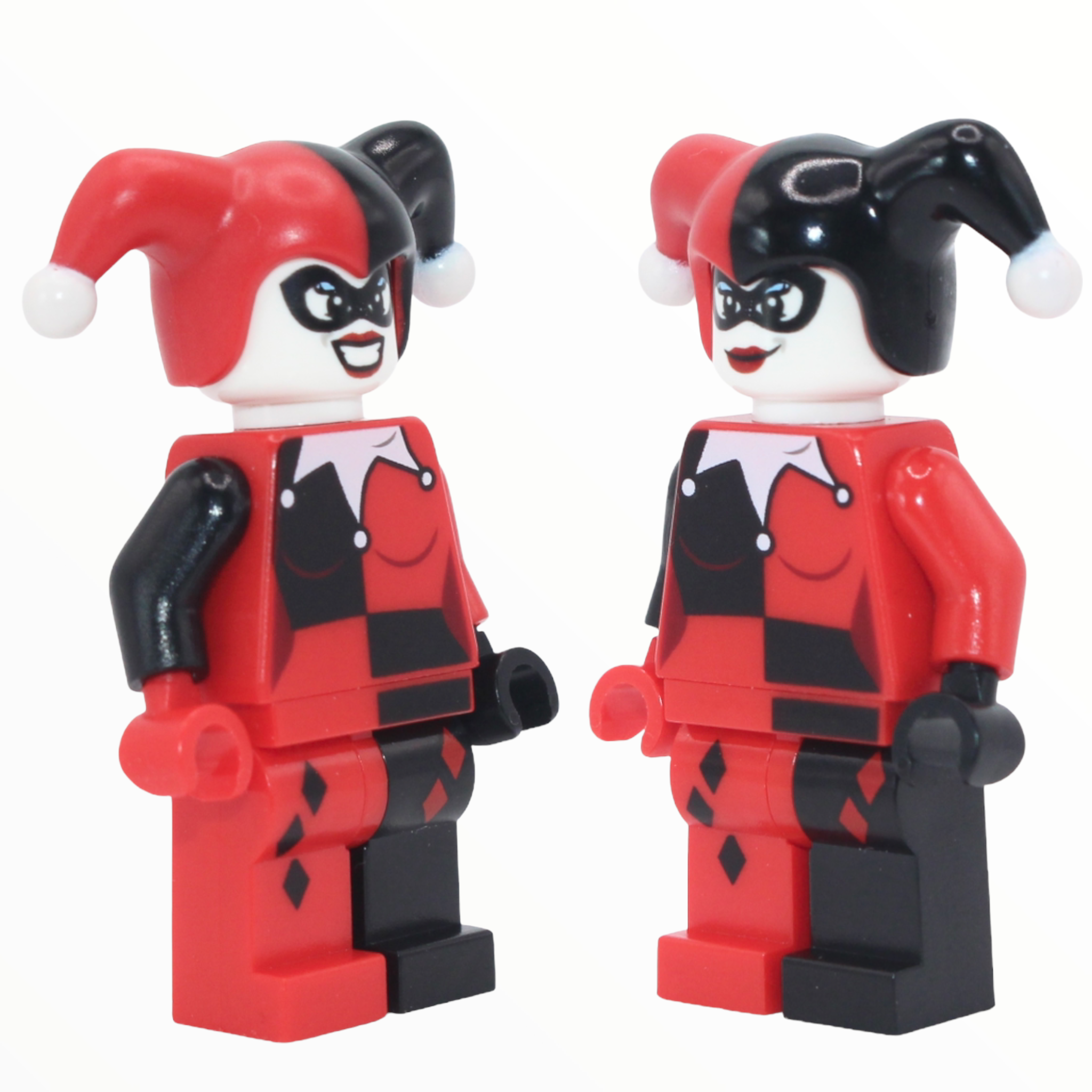 Harley Quinn (black and red hands, 2012)