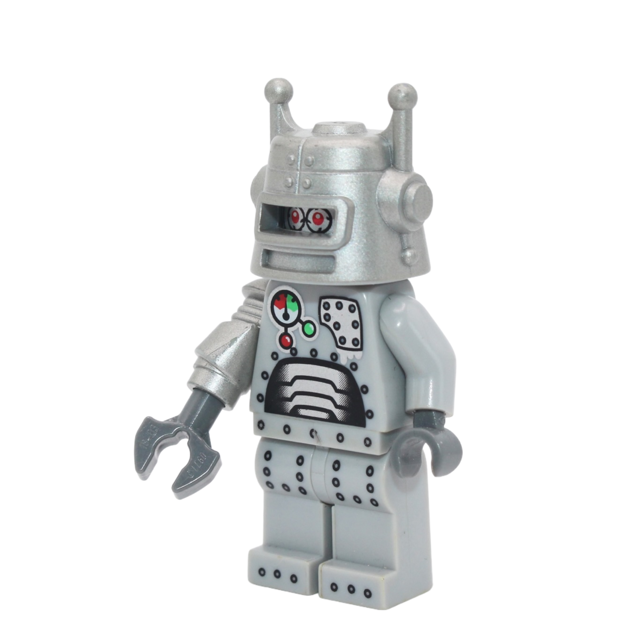 Lego top robot minifigure