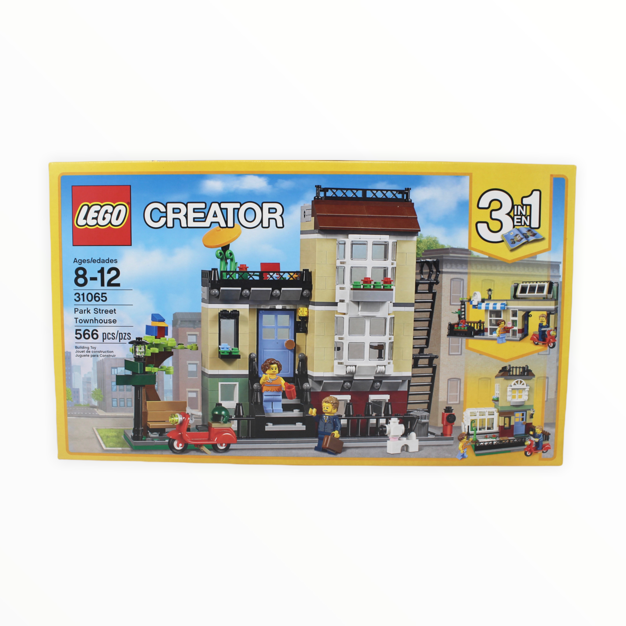 Retired Set 31065 Creator Park Street Townhouse