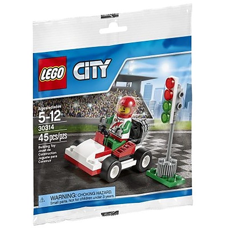 Polybag 30314 City Go-Kart Racer