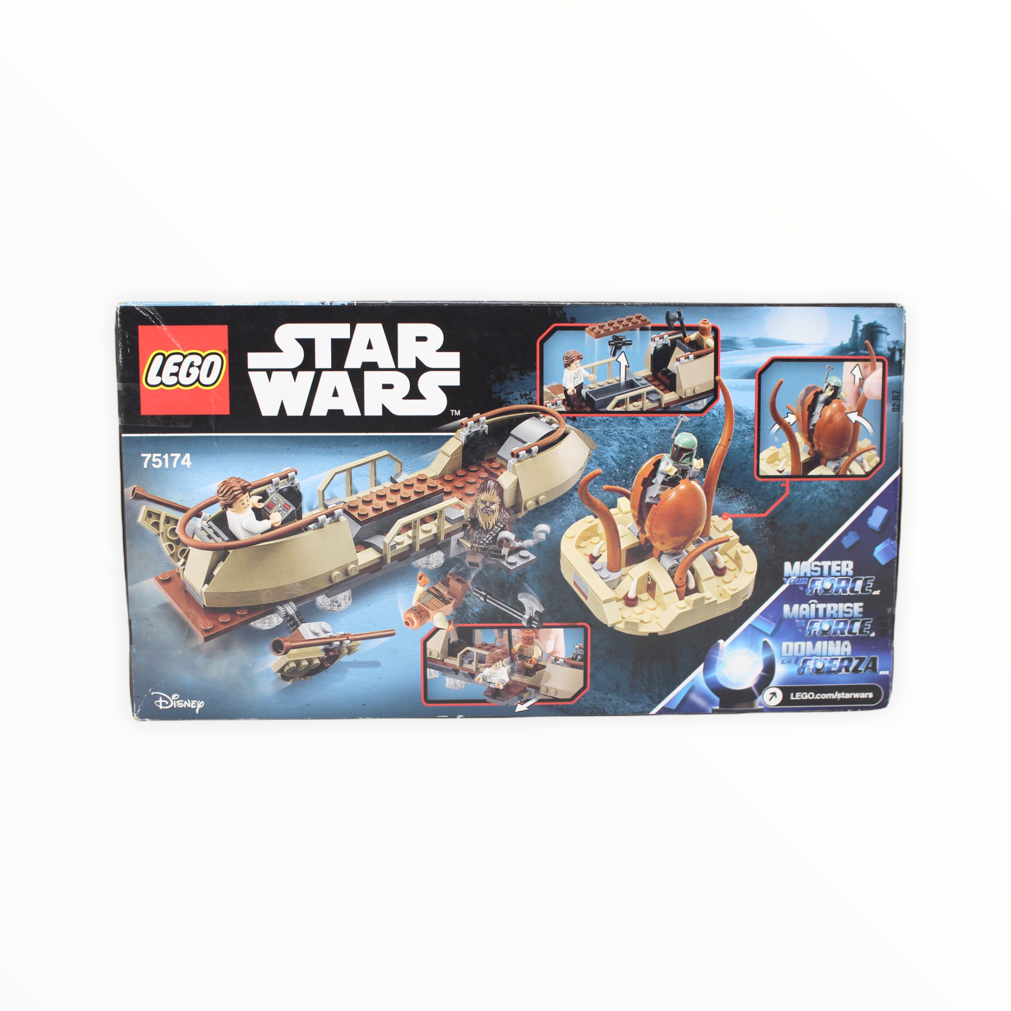 Retired Set 75174 Star Wars Desert Skiff Escape