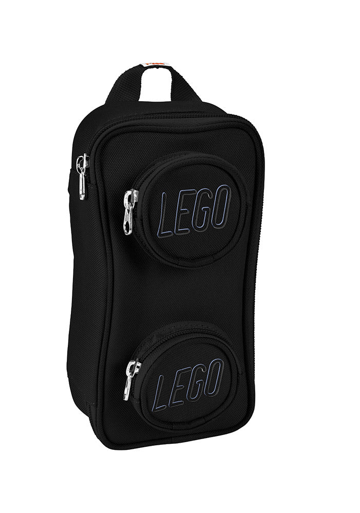Black LEGO Brick Pouch
