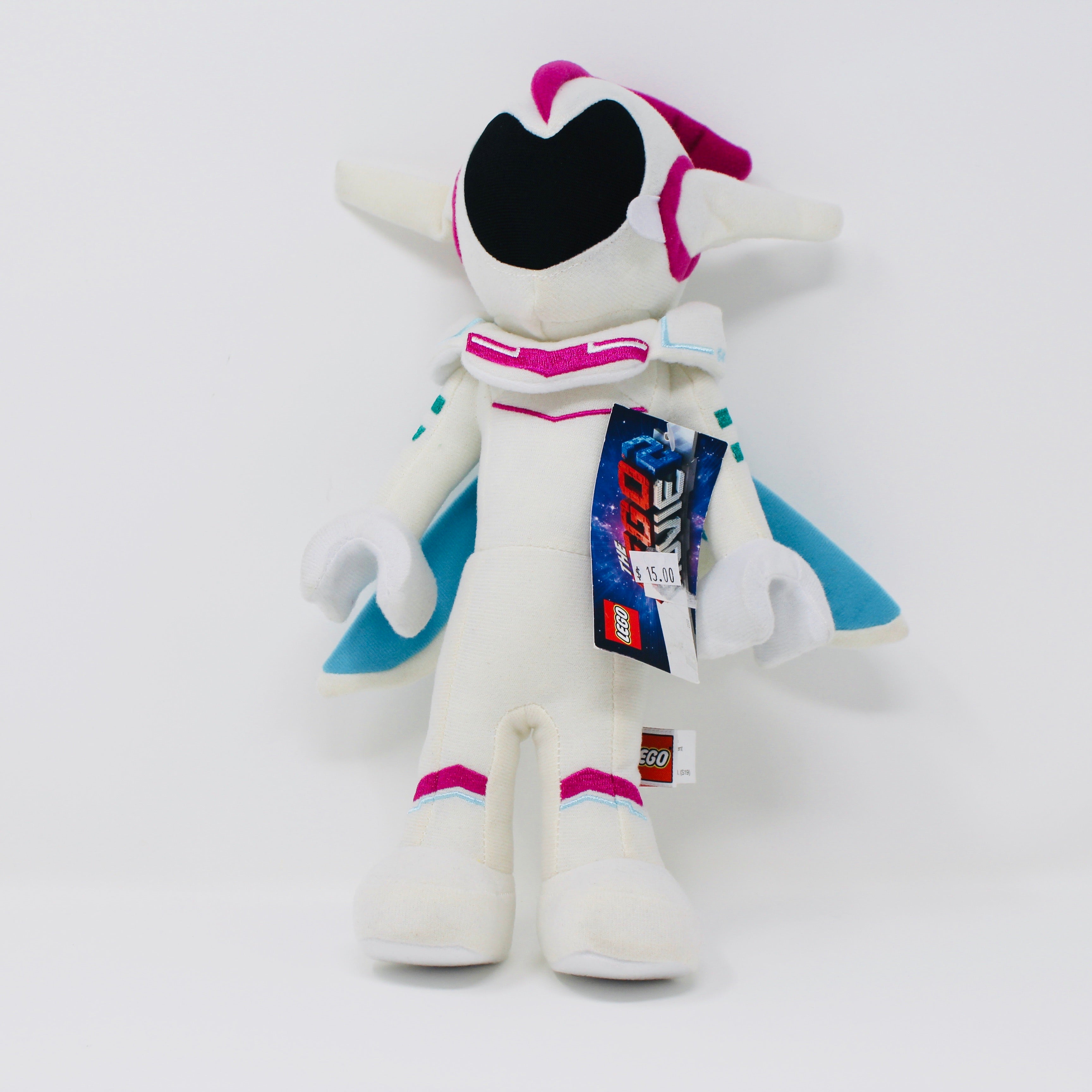 Retired Set LEGO Movie 2 Sweet Mayhem Minifigure Plush