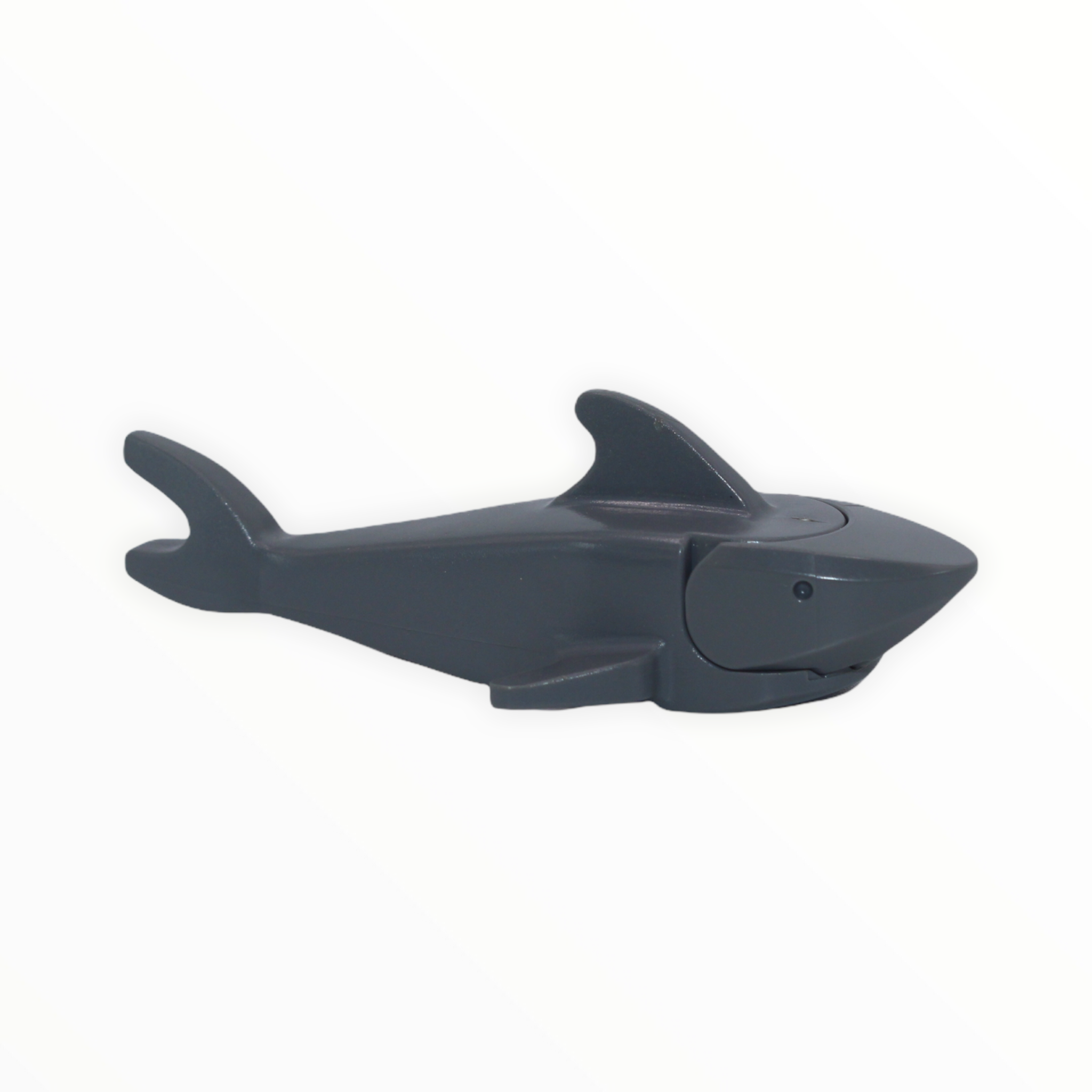 Dark Bluish Gray Shark (old style head, no gills)