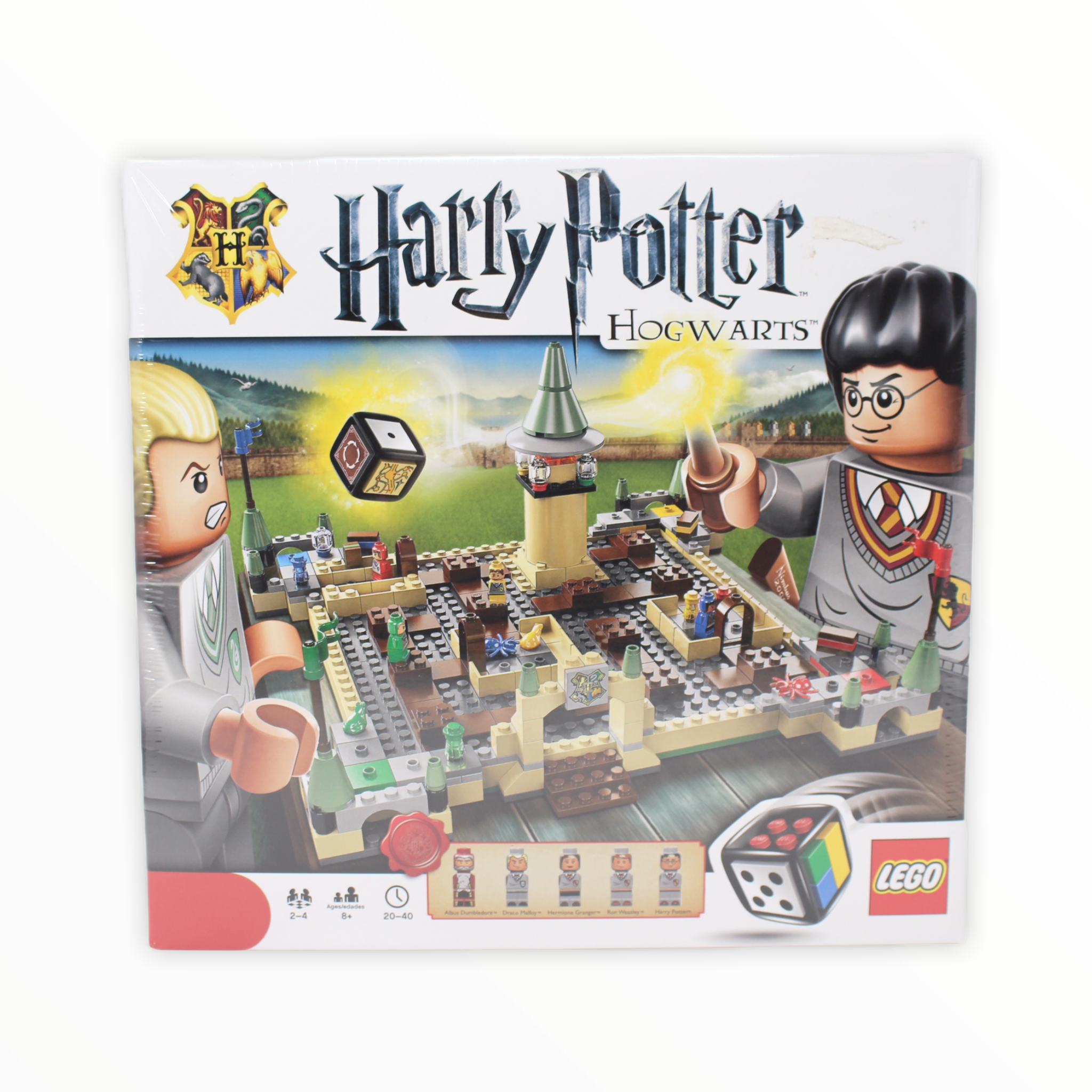Retired Set 3862 Harry Potter Hogwarts