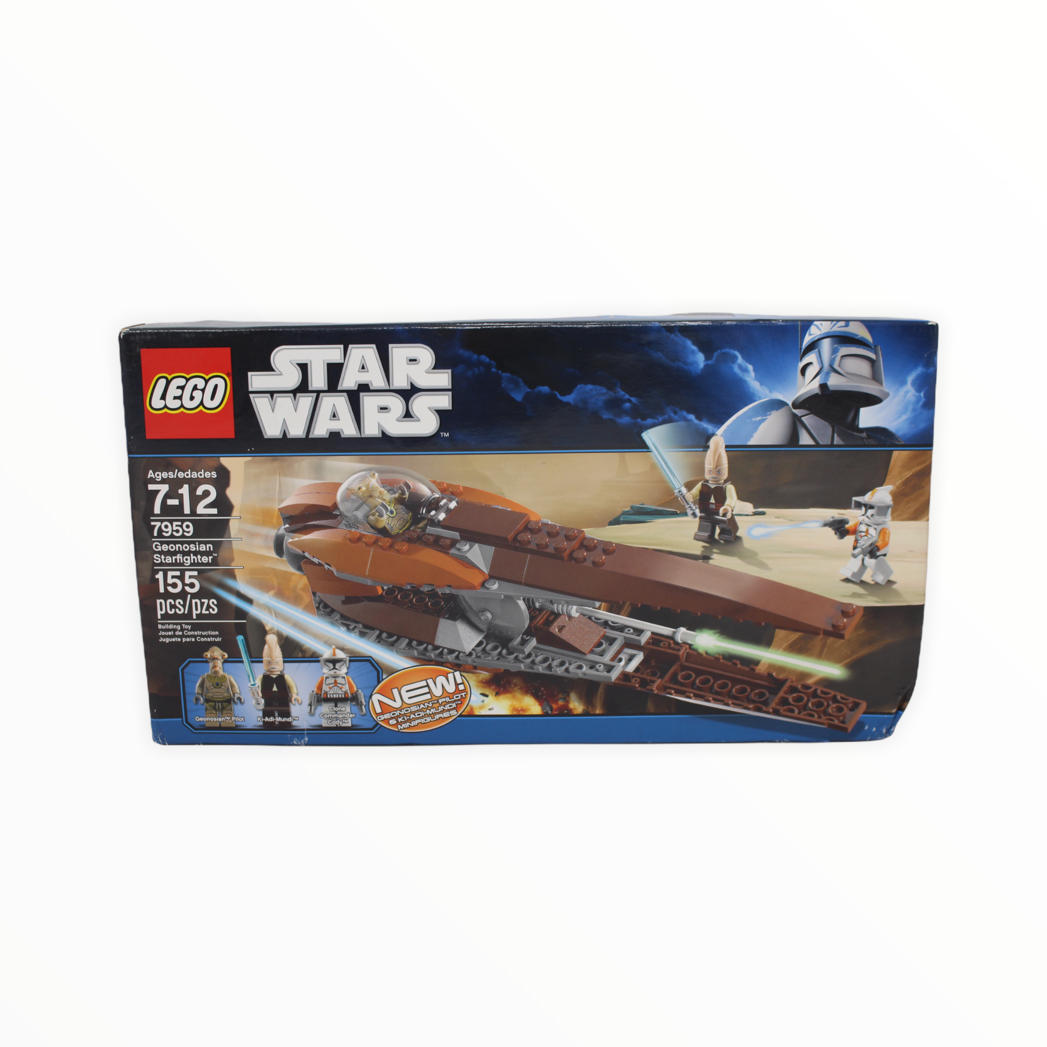 Star wars geonosian 2025 starfighter