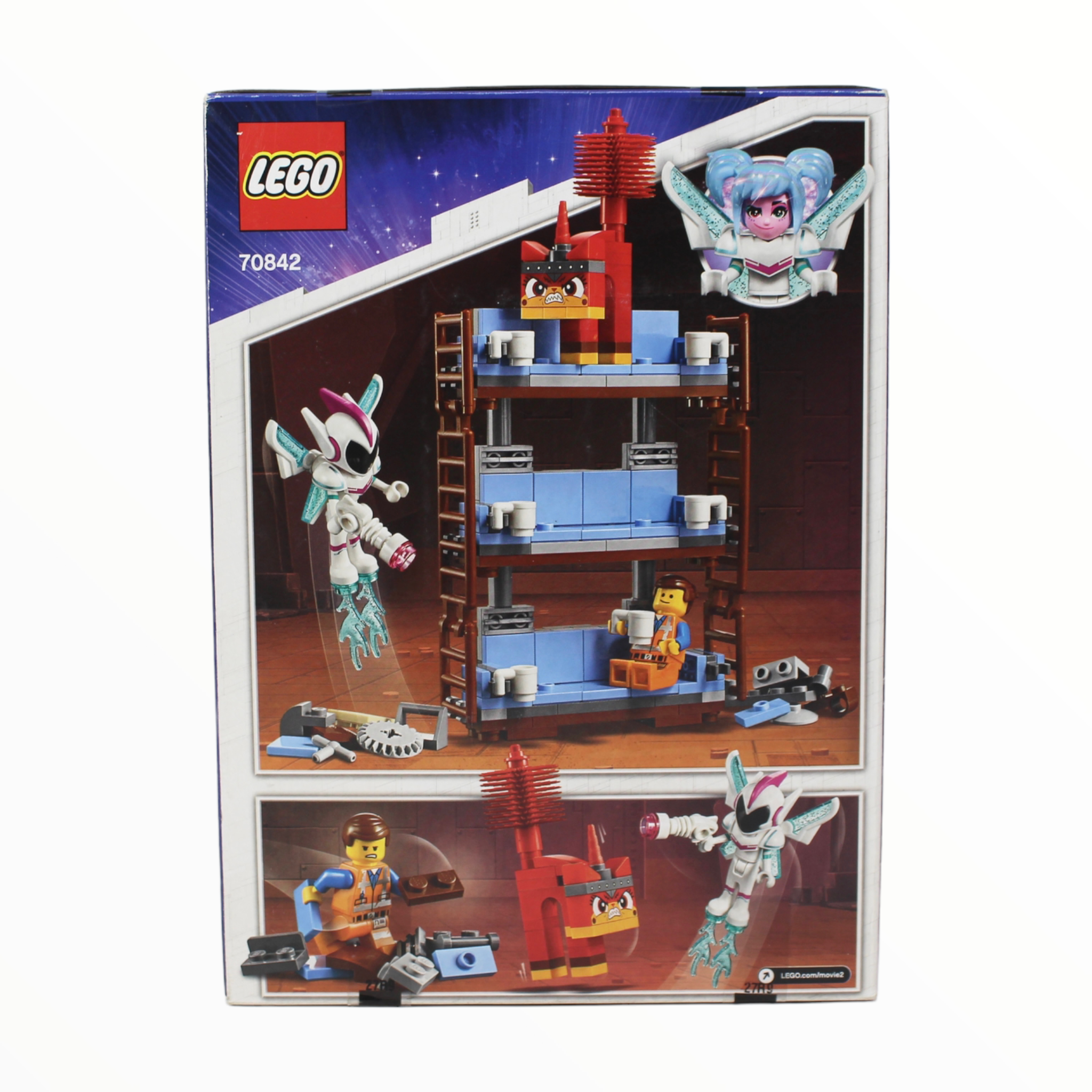 Retired Set 70842 The LEGO Movie 2 Emmet’s Triple-Decker Couch Mech