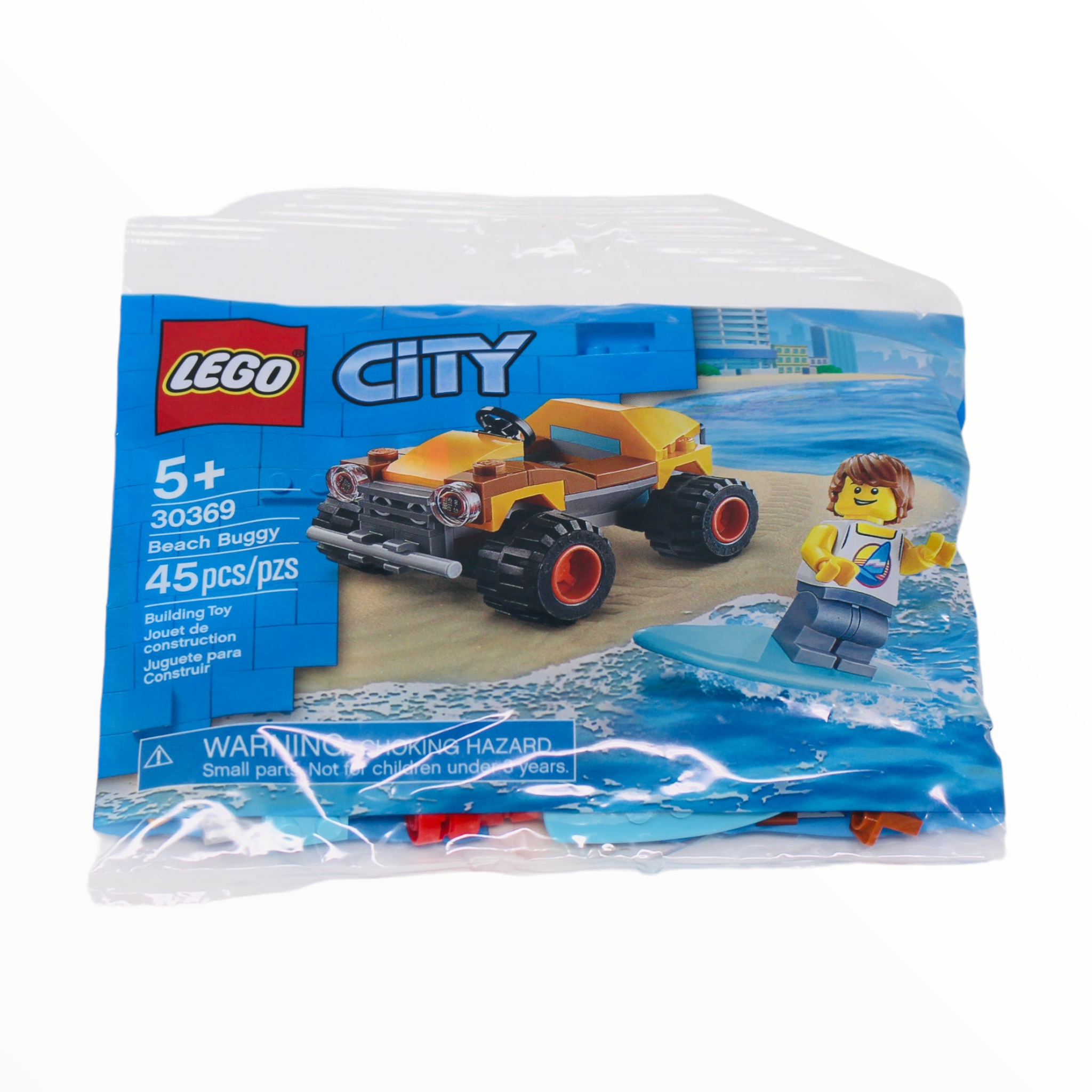 Polybag 30369 City Beach Buggy