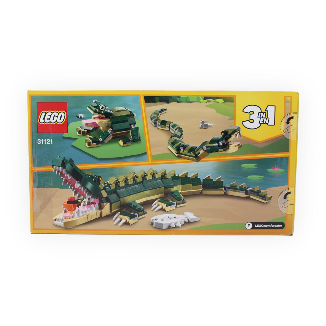 Certified Used Set 31121 Creator Crocodile