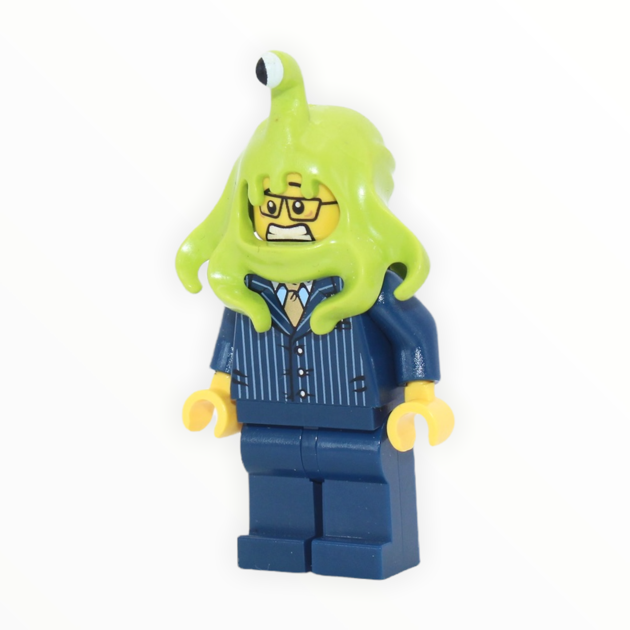 Businessman with Alien Clinger (Alien Conquest)