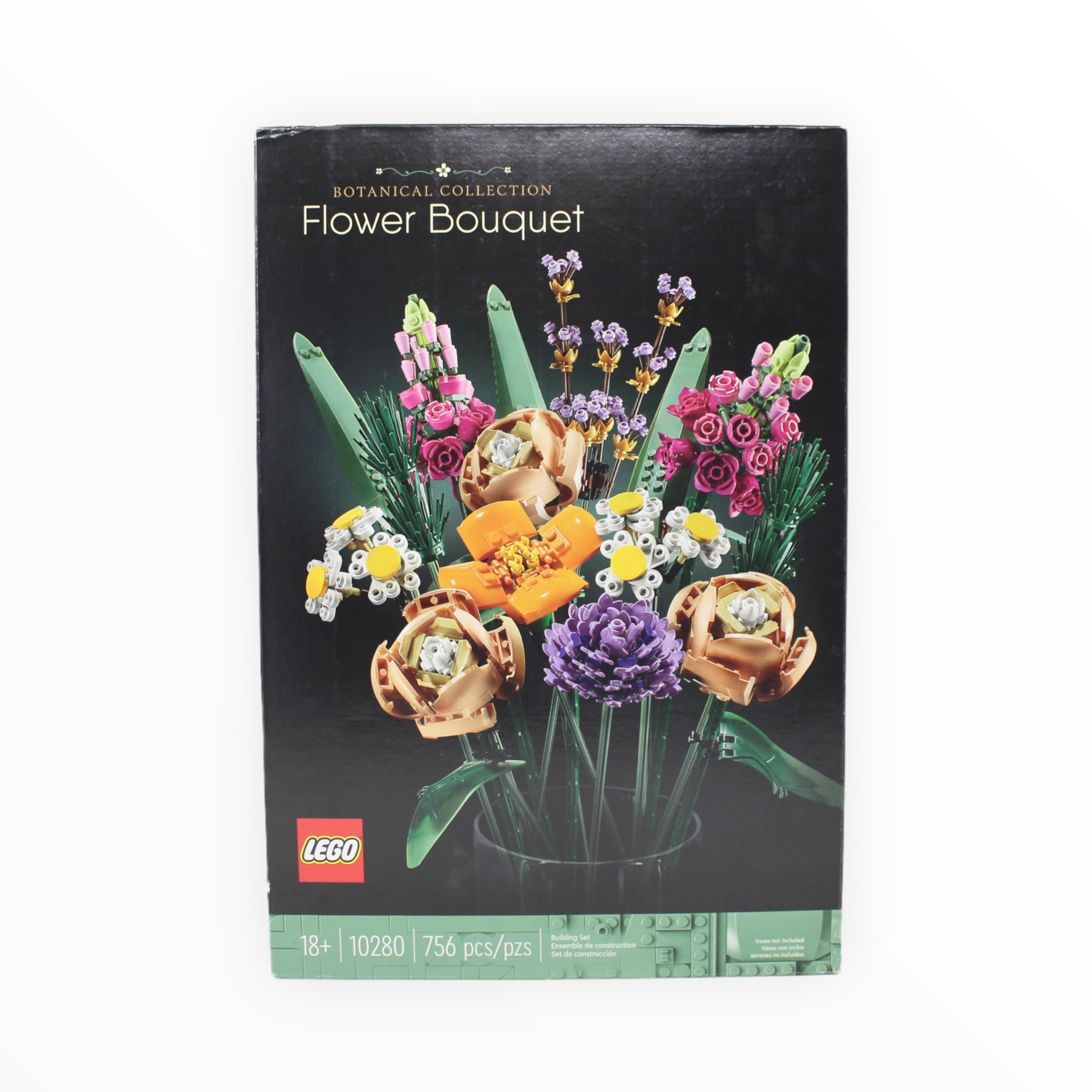 Certified Used Set 10280 Botanical Collection Flower Bouquet