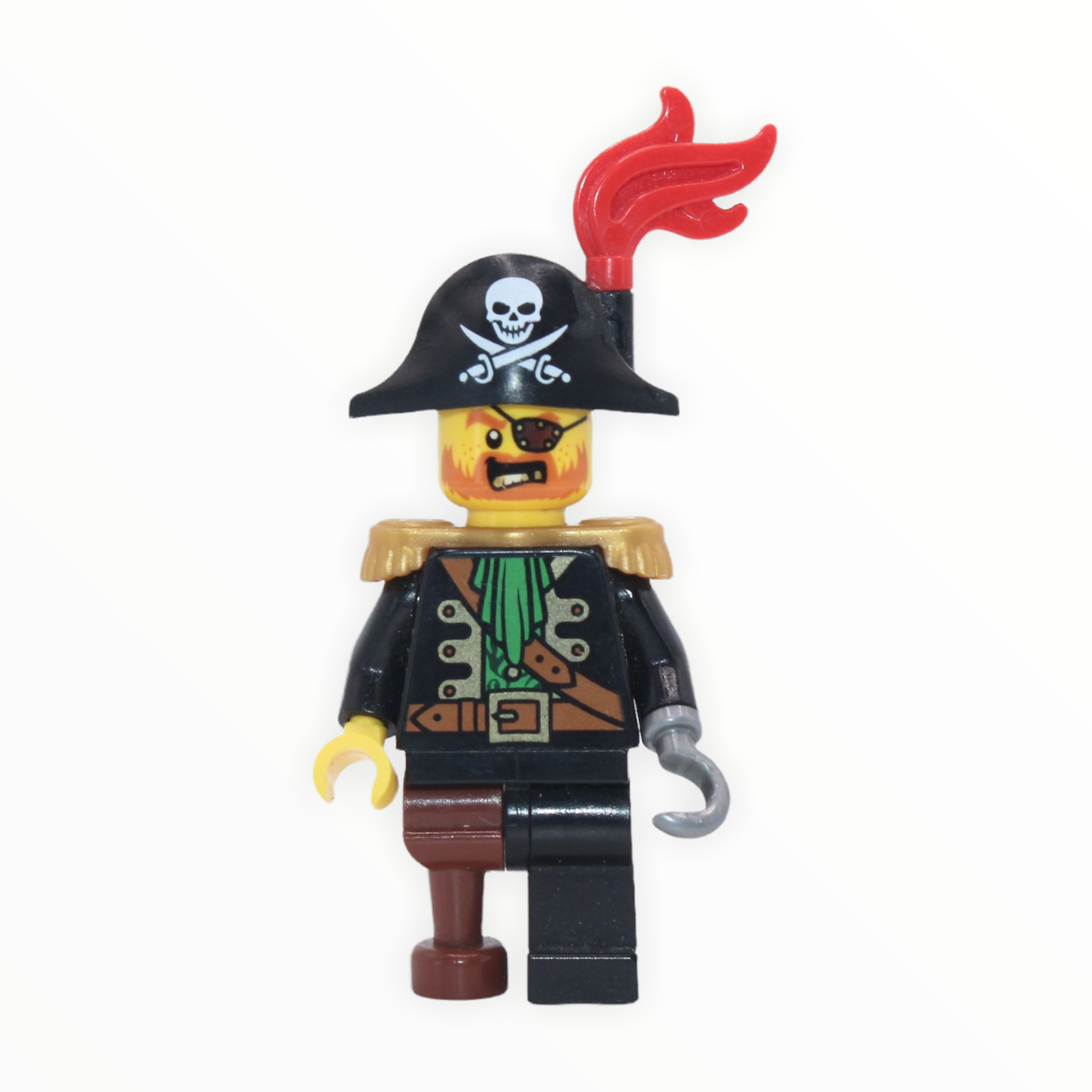Pirate Captain (2015, Brick Bounty)