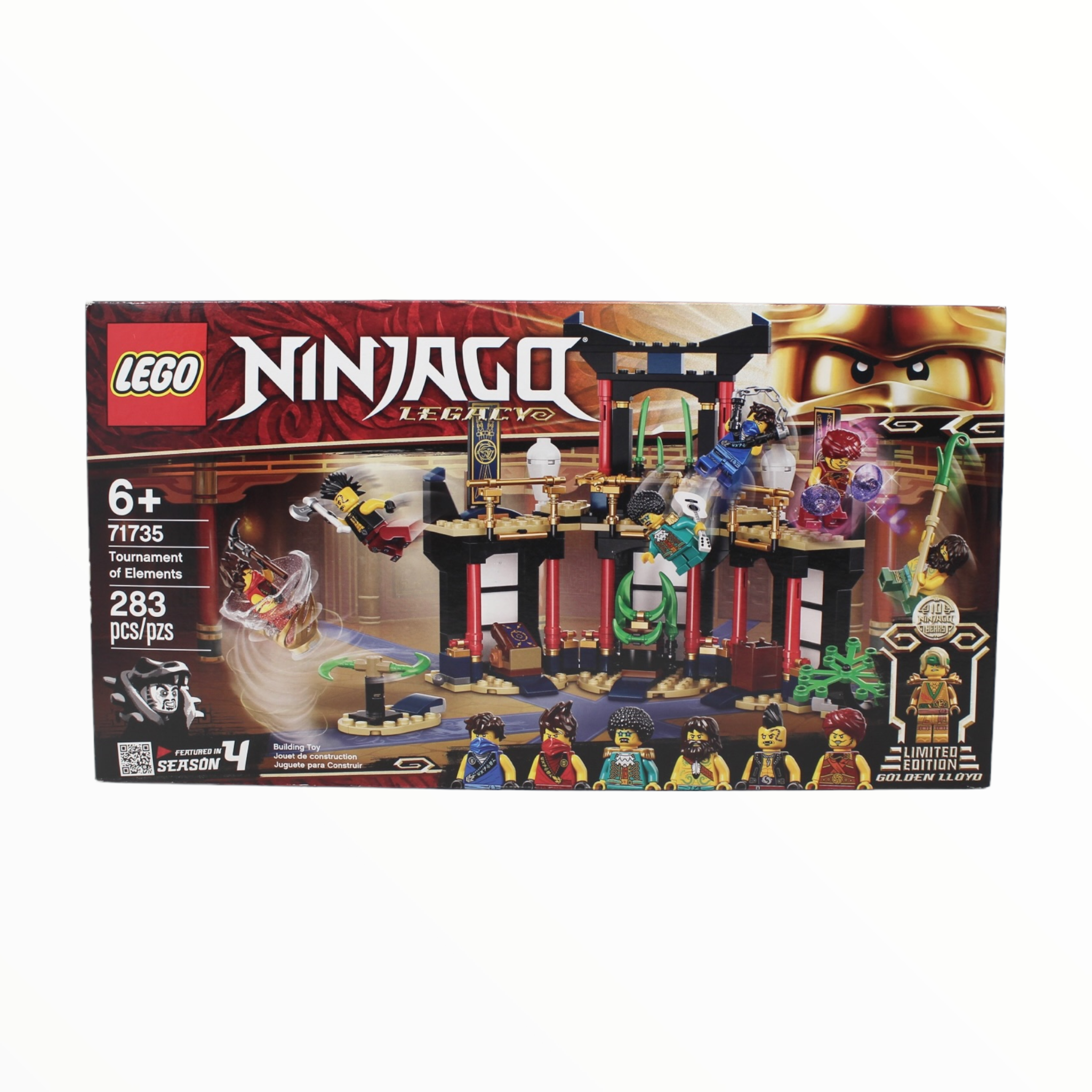 Retired Set 71735 Ninjago Tournament of Elements