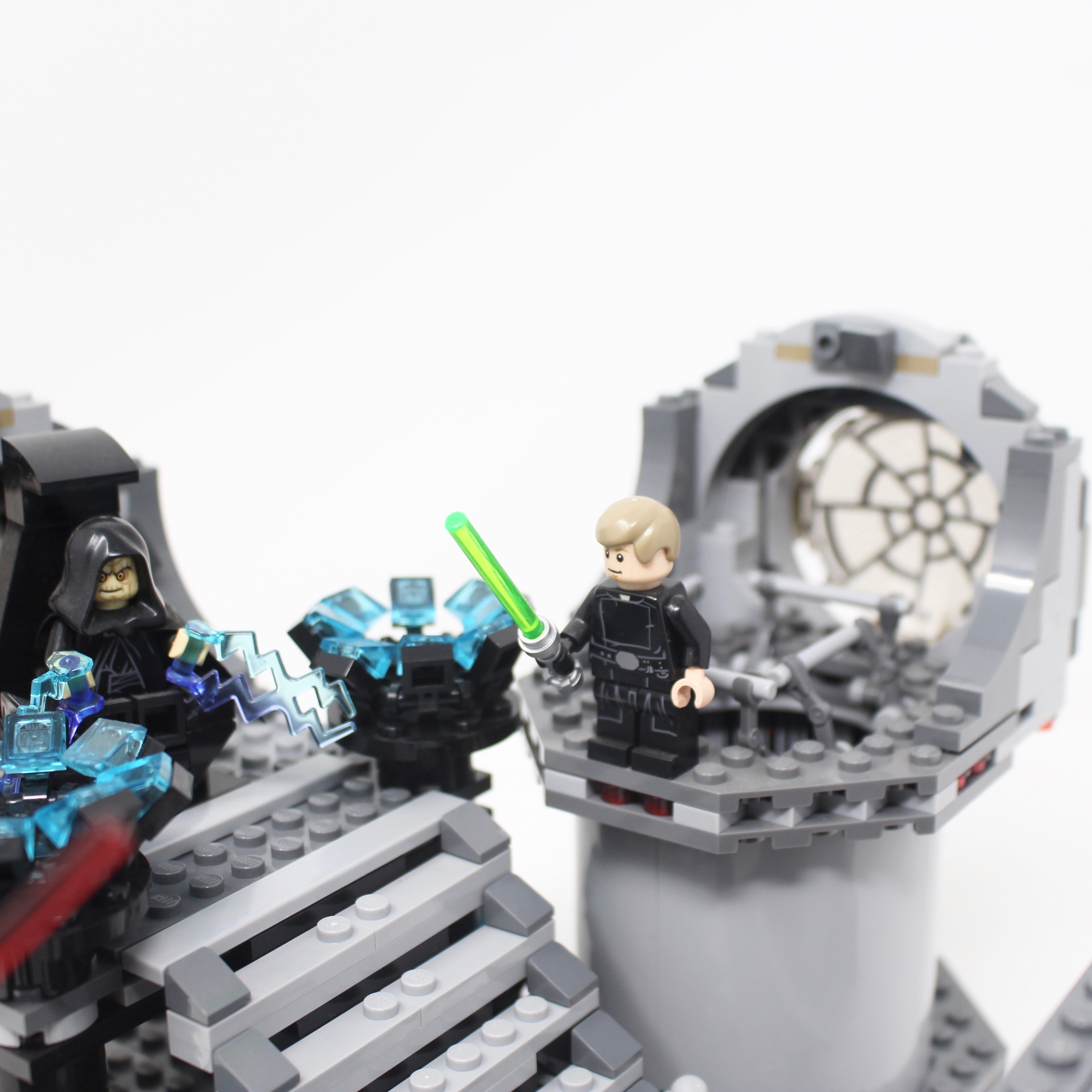 Used Set 75093 Star Wars Death Star Final Duel