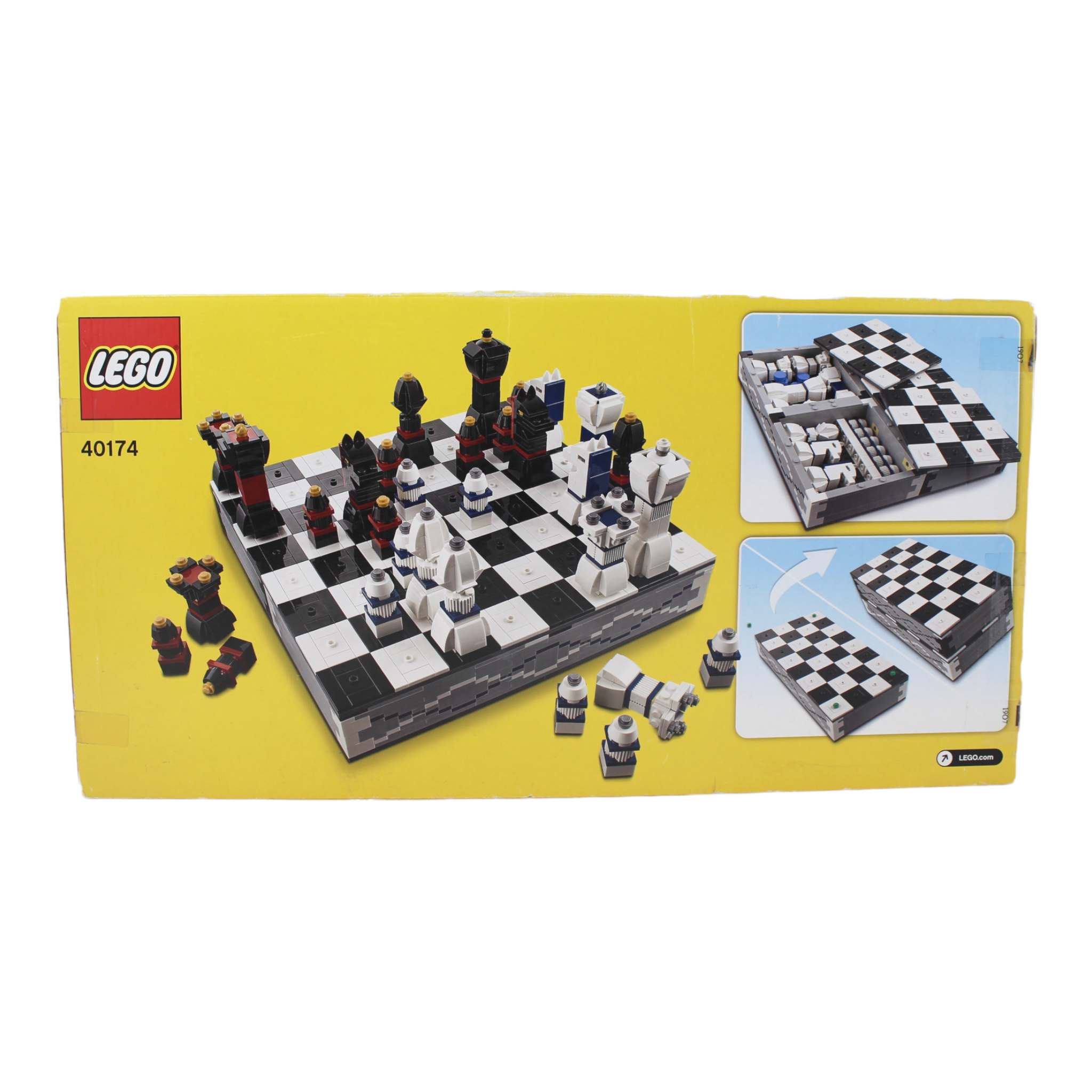 Certified Used Set 40174 LEGO Chess (open box, sealed bags)