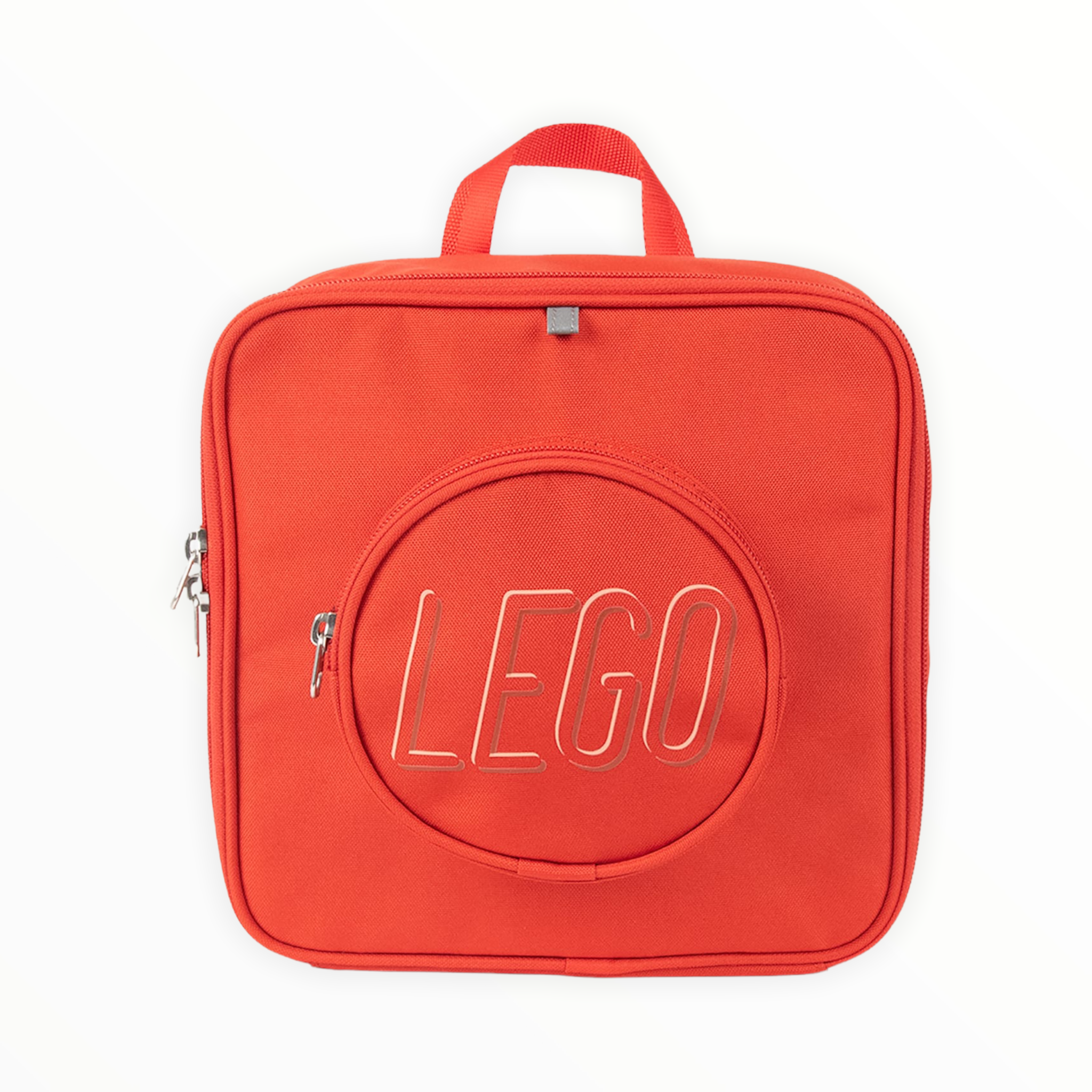 Red LEGO Small Brick Backpack