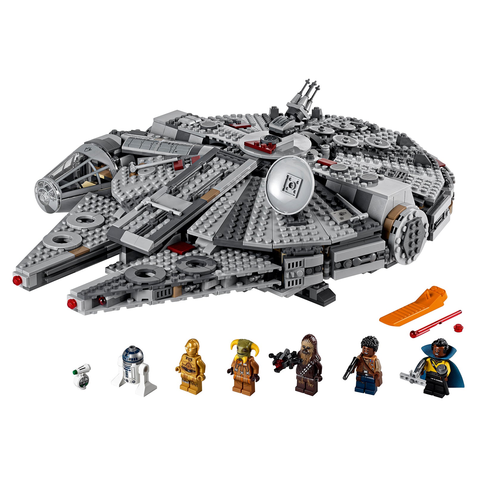 Retired Set 75257 Star Wars Millennium Falcon (2019)