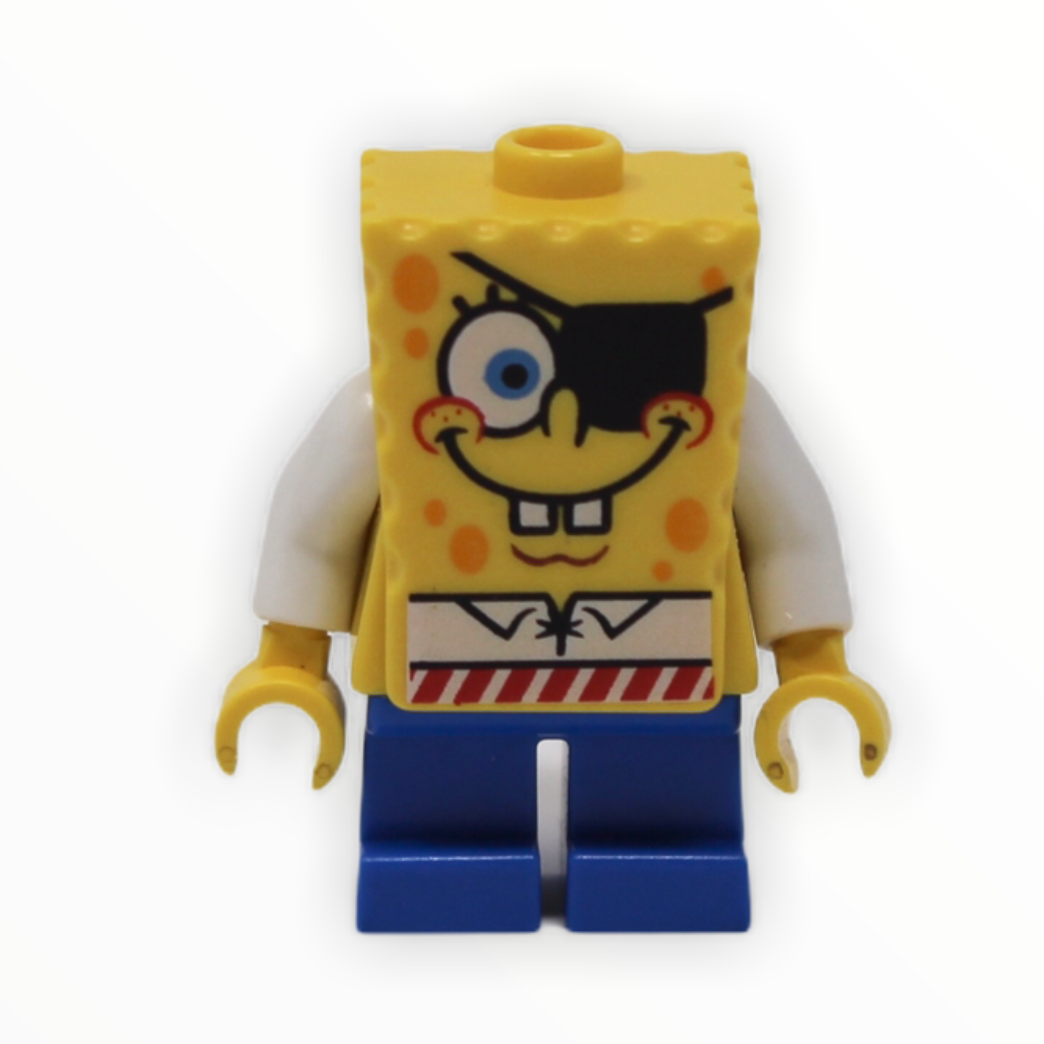 Pirate Spongebob (no hat)