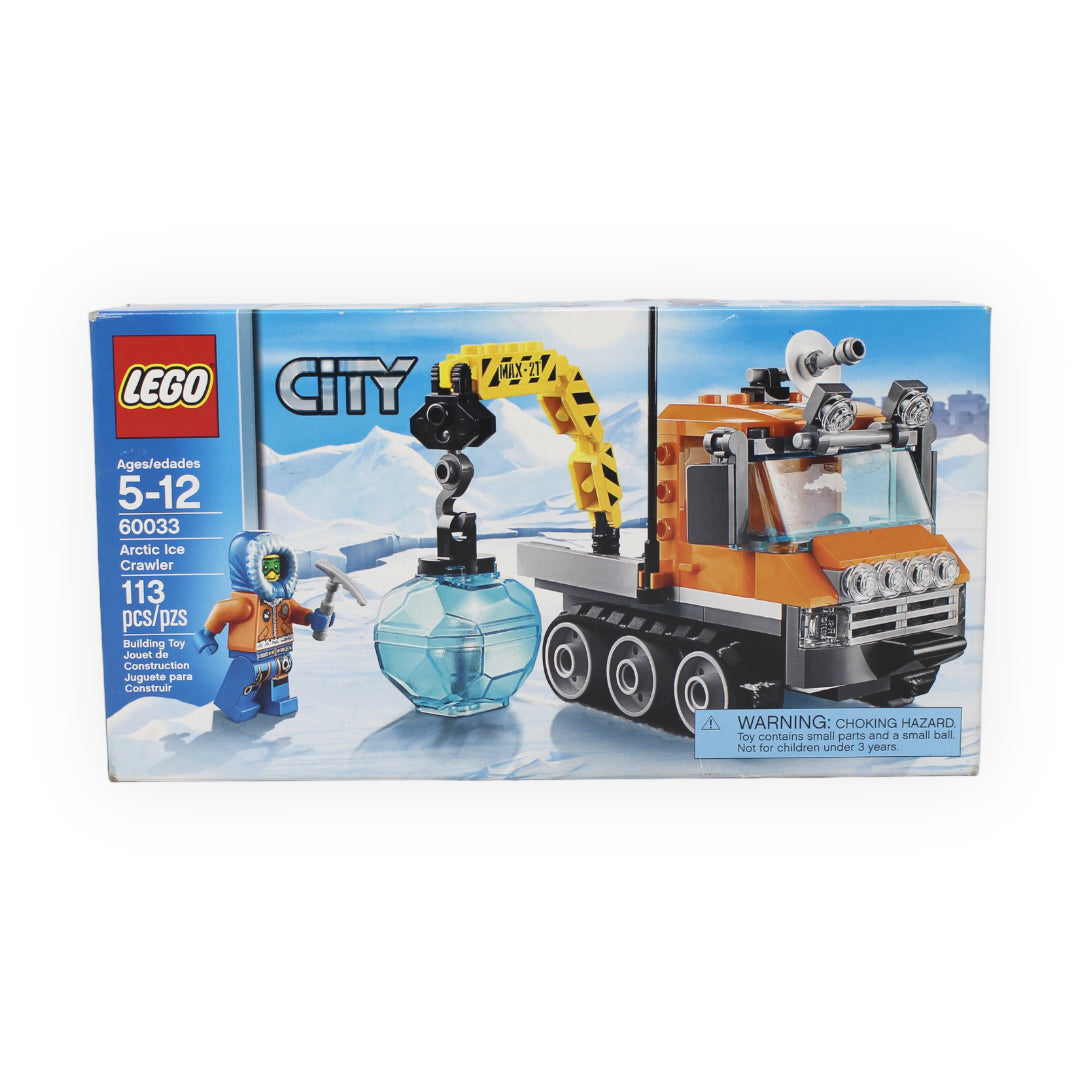 Lego city best sale arctic ice crawler