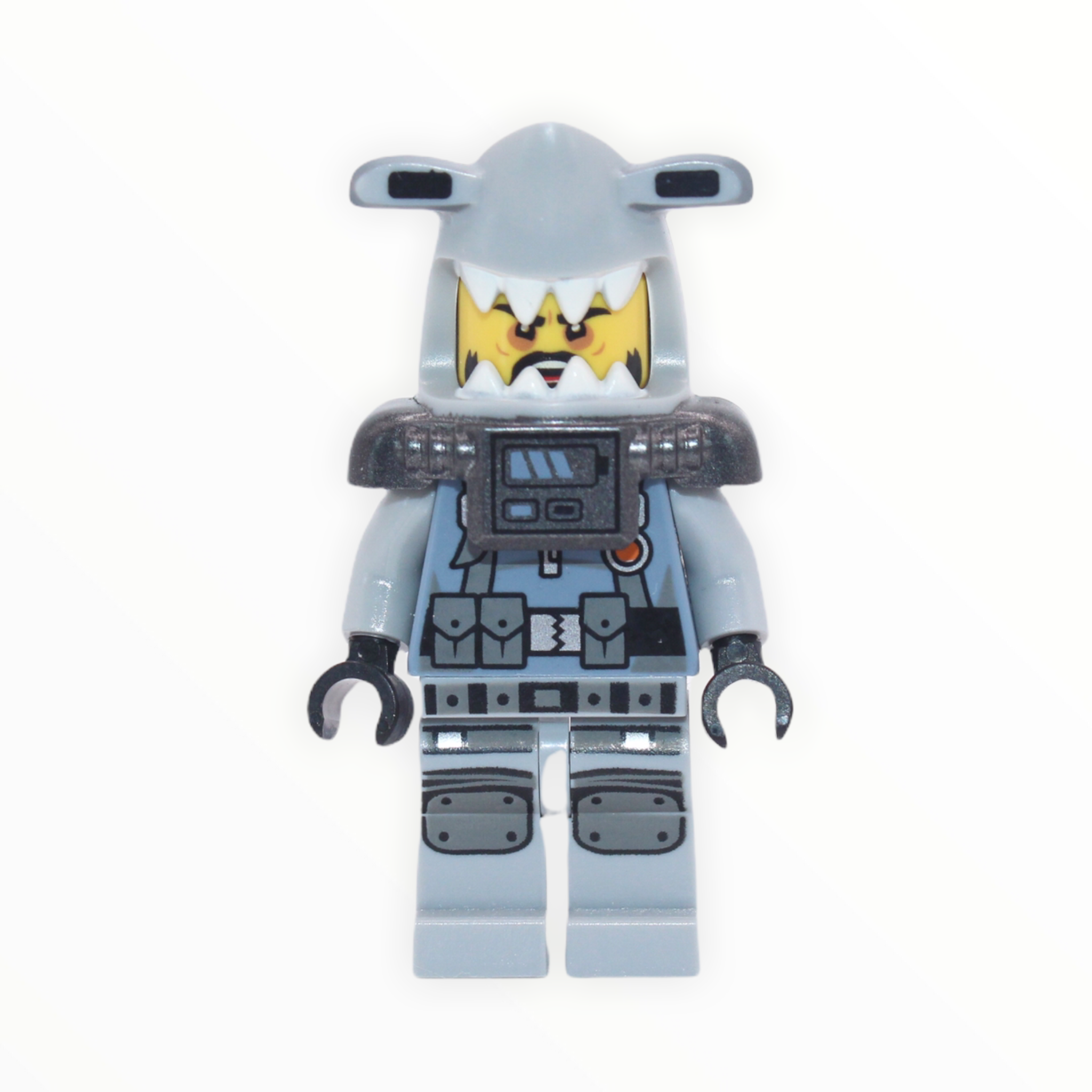 Shark Army Hammer Head (black beard)