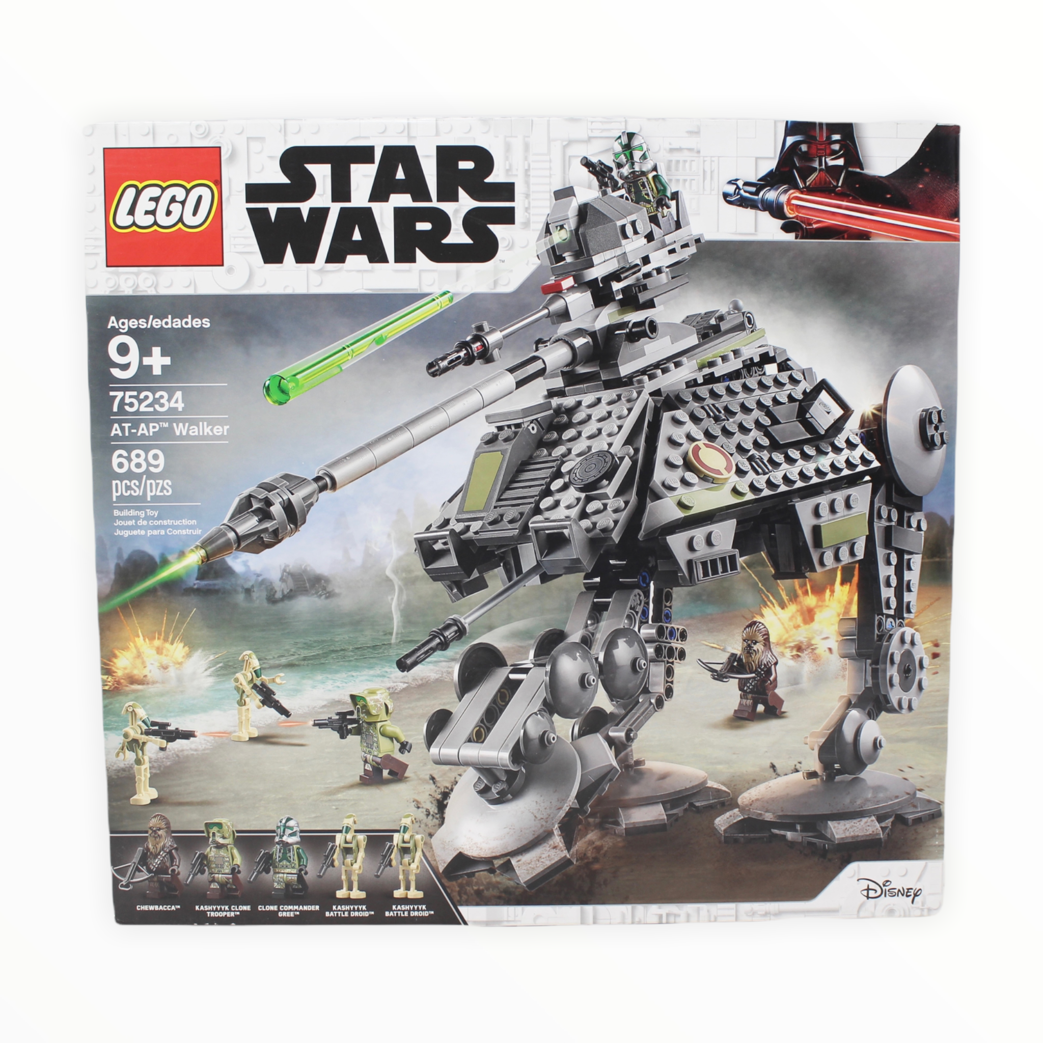 Retired Set 75234 Star Wars AT-AP Walker
