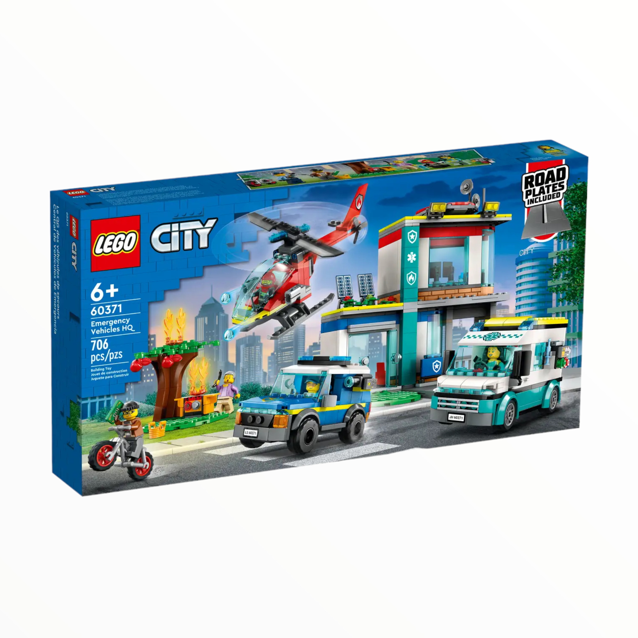 60371 City Emergency Vehicles HQ