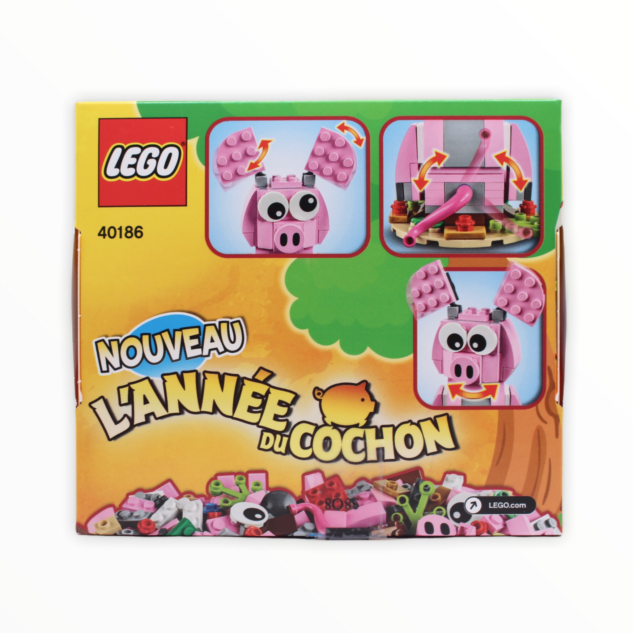Certified Used Set 40186 LEGO Year of the Pig (2019)
