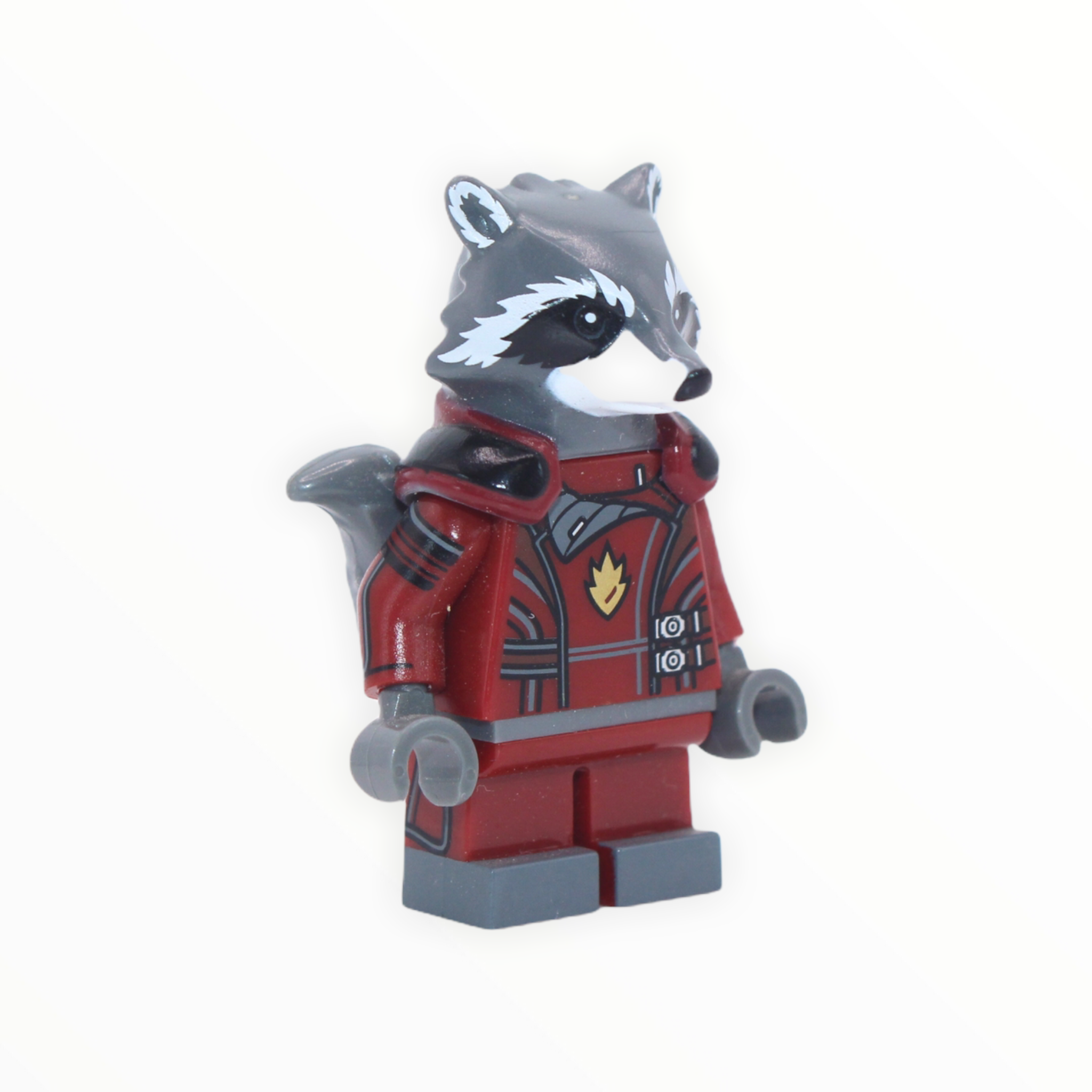 Rocket Raccoon (dark red outfit, 2014)