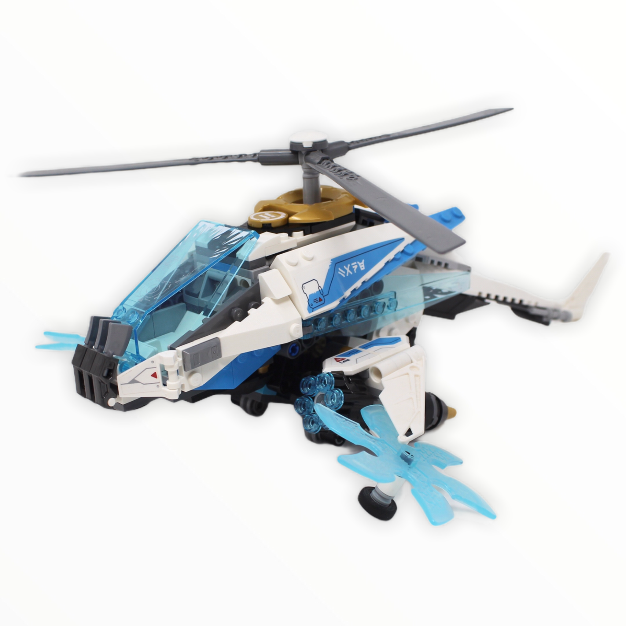 Used Set 70673 Ninjago Shuricopter