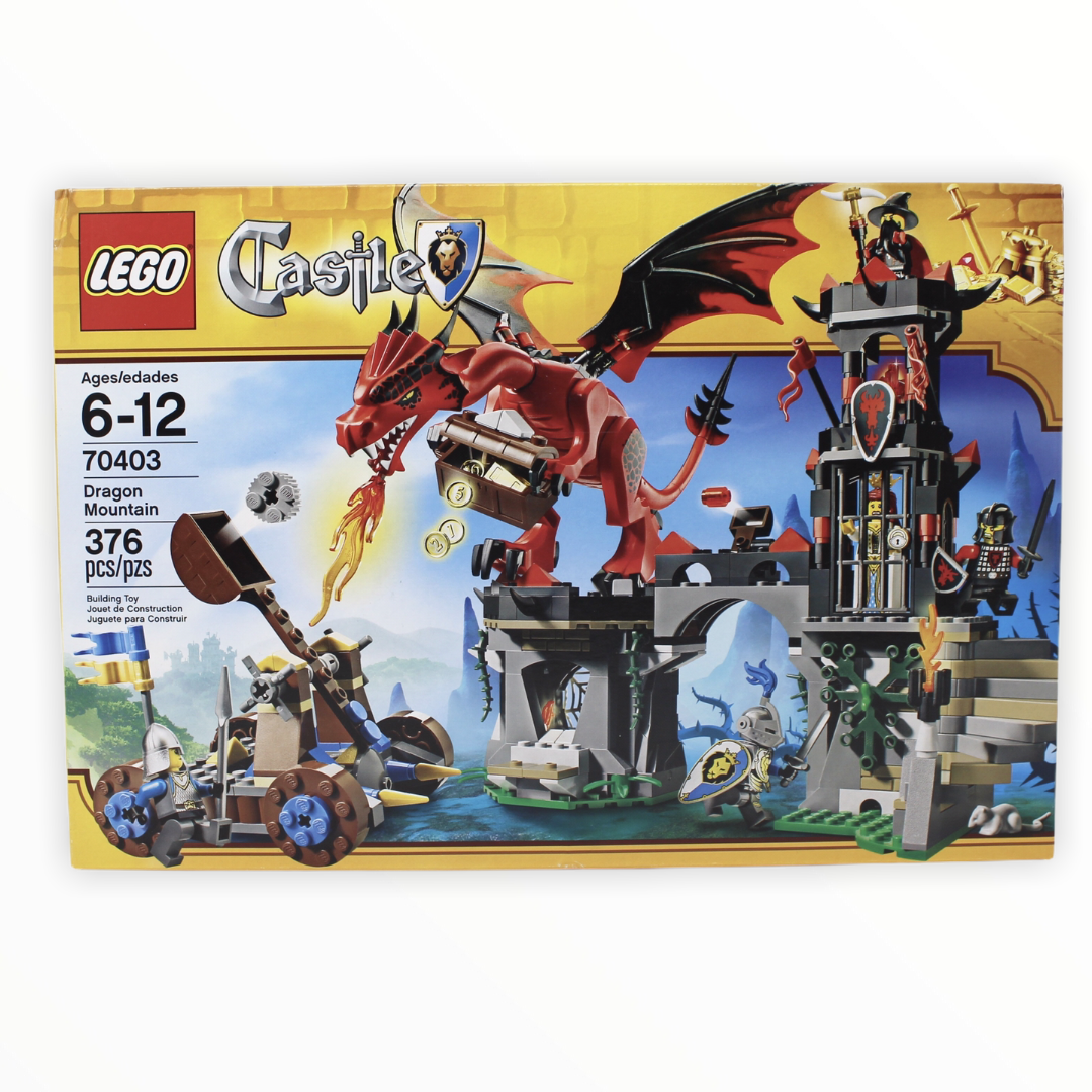 Retired Set 70403 Castle Dragon Mountain