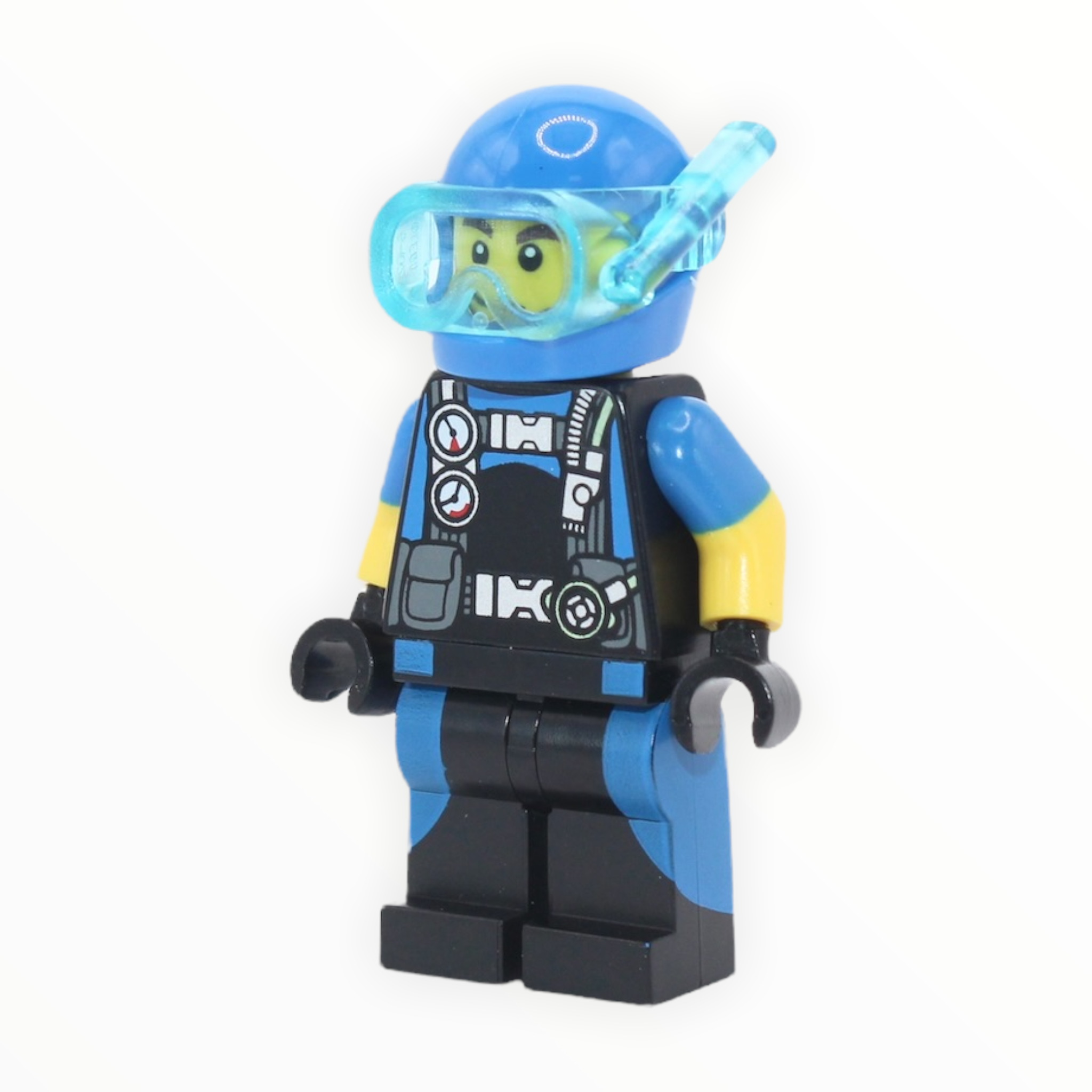 Scuba Diver (male, blue, 2015)