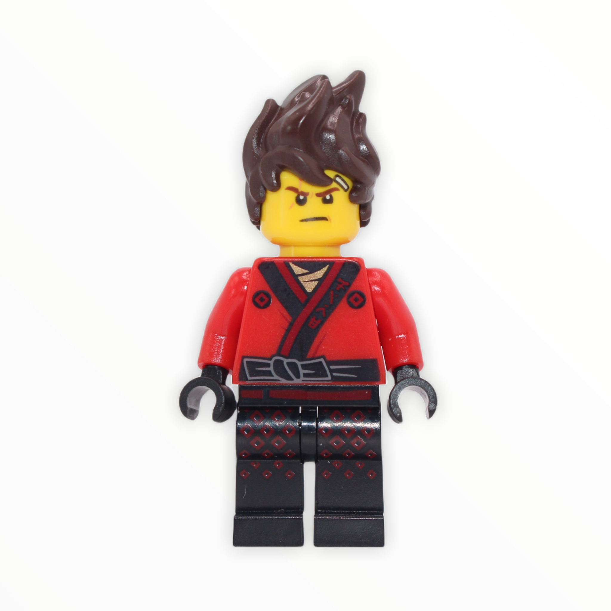 Kai (The Ninjago Movie, hair)