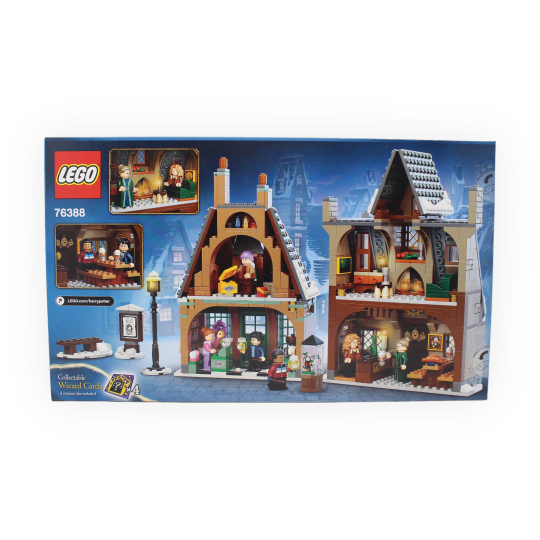Certified Used Set 76388 Harry Potter Hogsmeade Village Visit