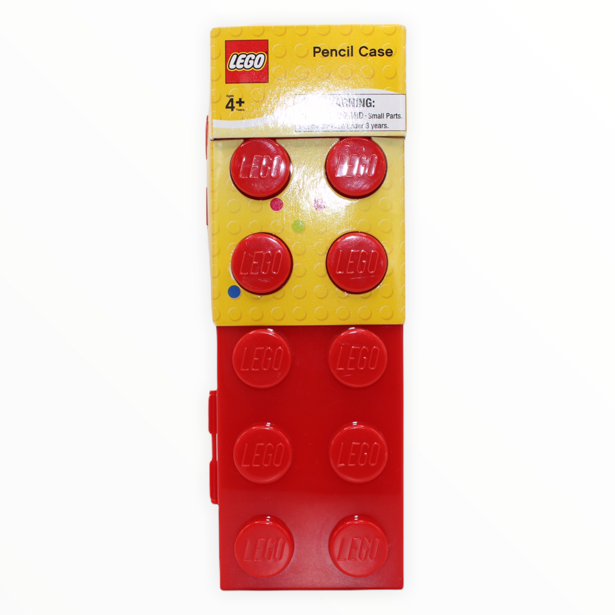 LEGO Red Brick Pencil Case 2x5 - Main Image
