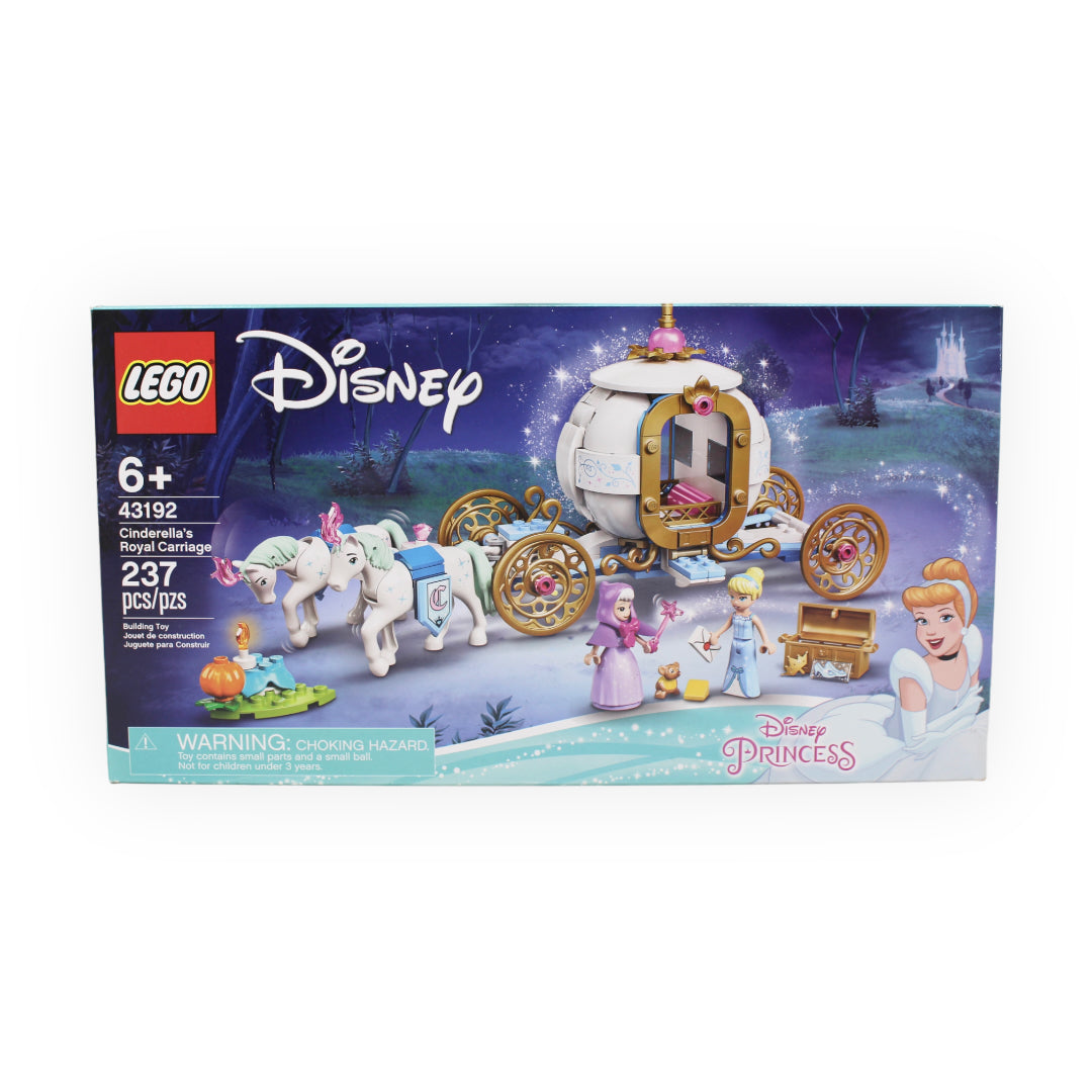 Certified Used Set 43192 Disney Princess Cinderella’s Royal Carriage
