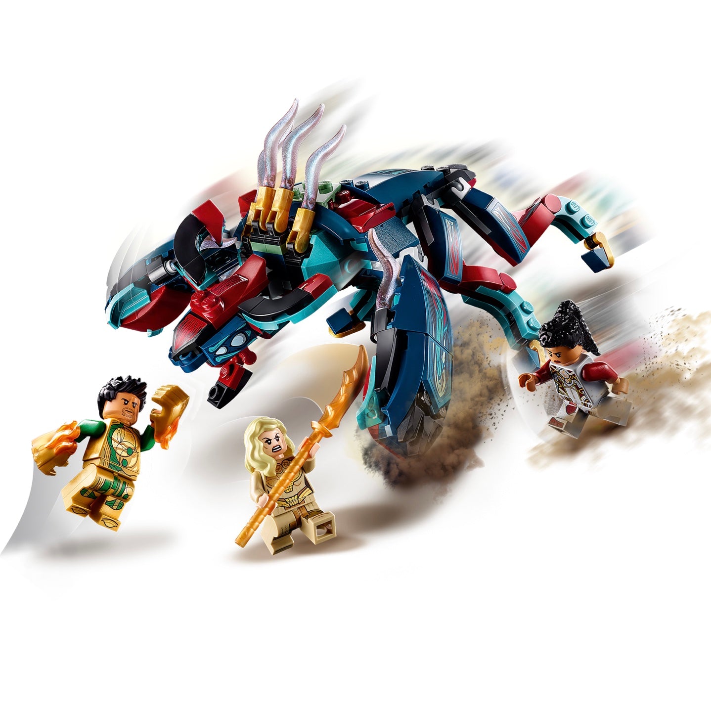 Retired Set 76154 Eternals Deviant Ambush!