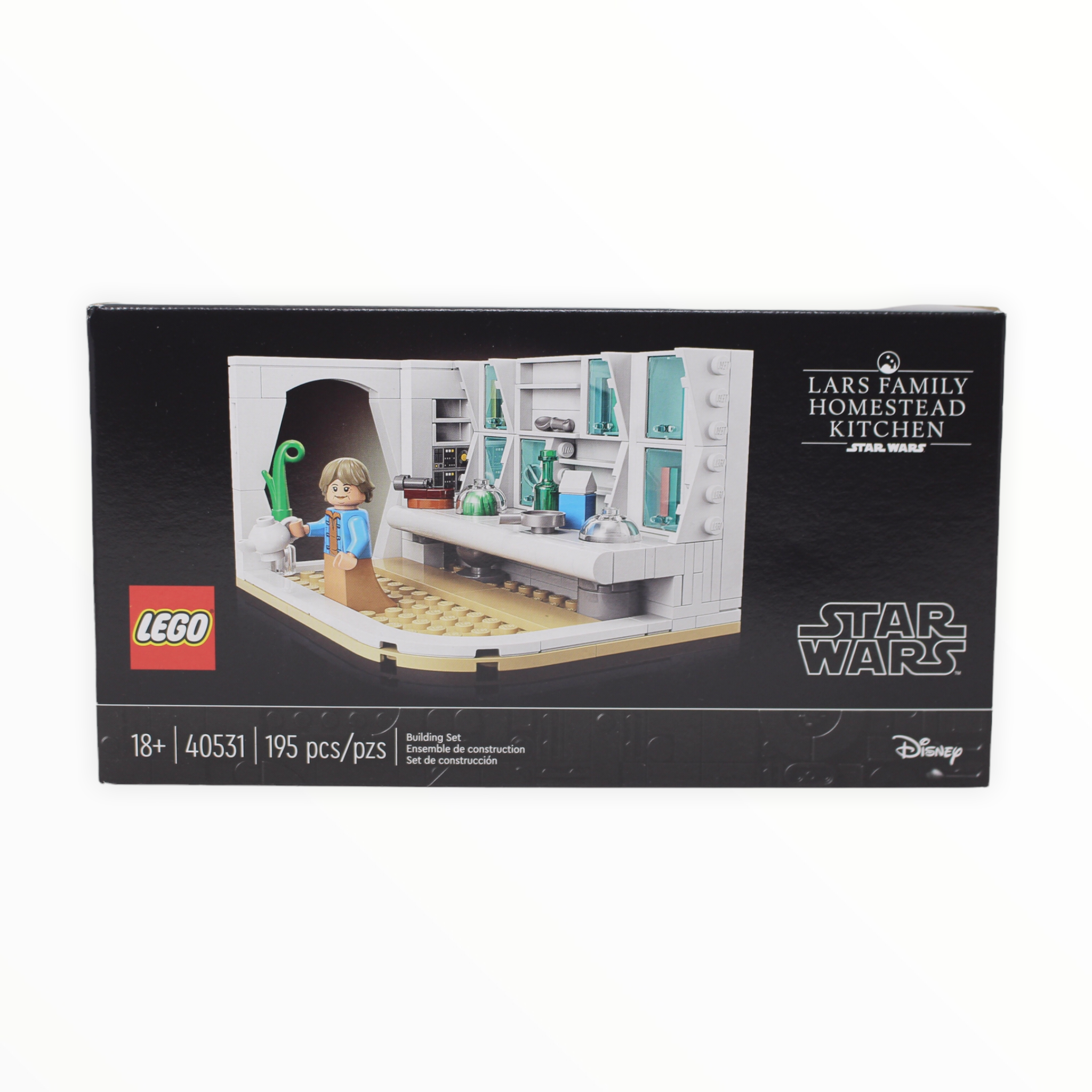 Retired Set 40531 Star Wars Lars Family Homestead Kitchen