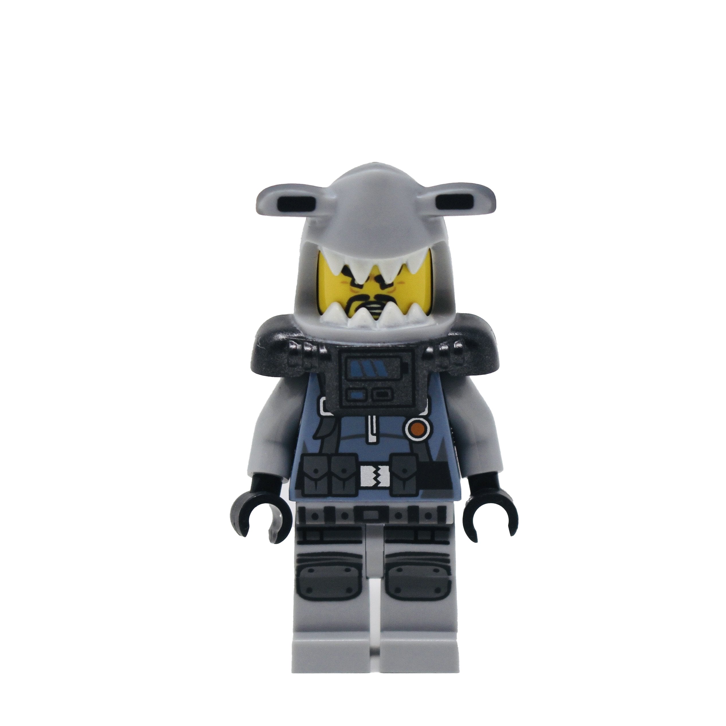 Shark Army Hammer Head (Fu Manchu)