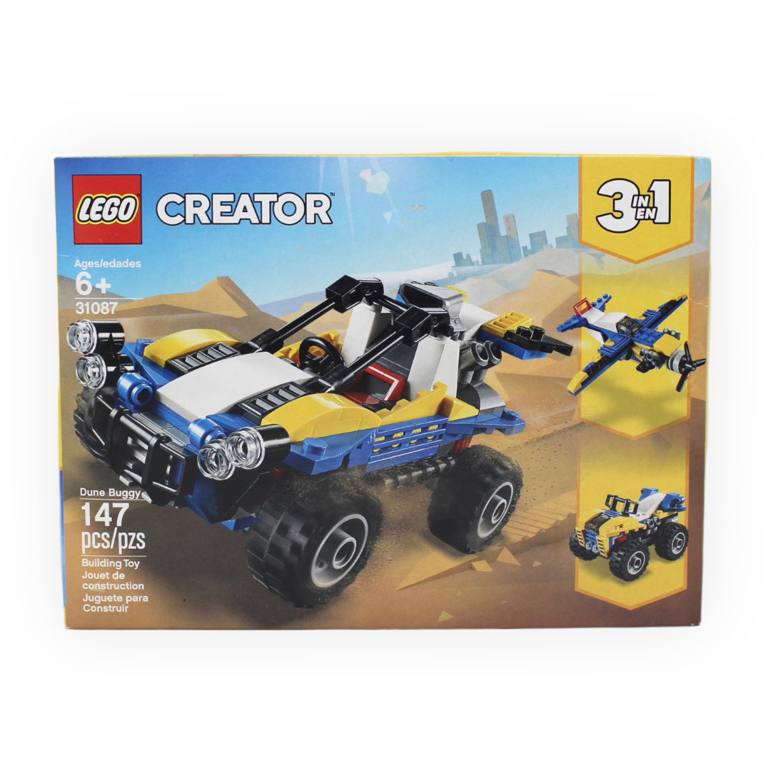 Retired Set 31087 Creator Dune Buggy