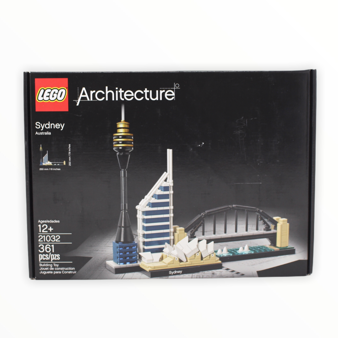 Retired Set 21032 Architecture Sydney