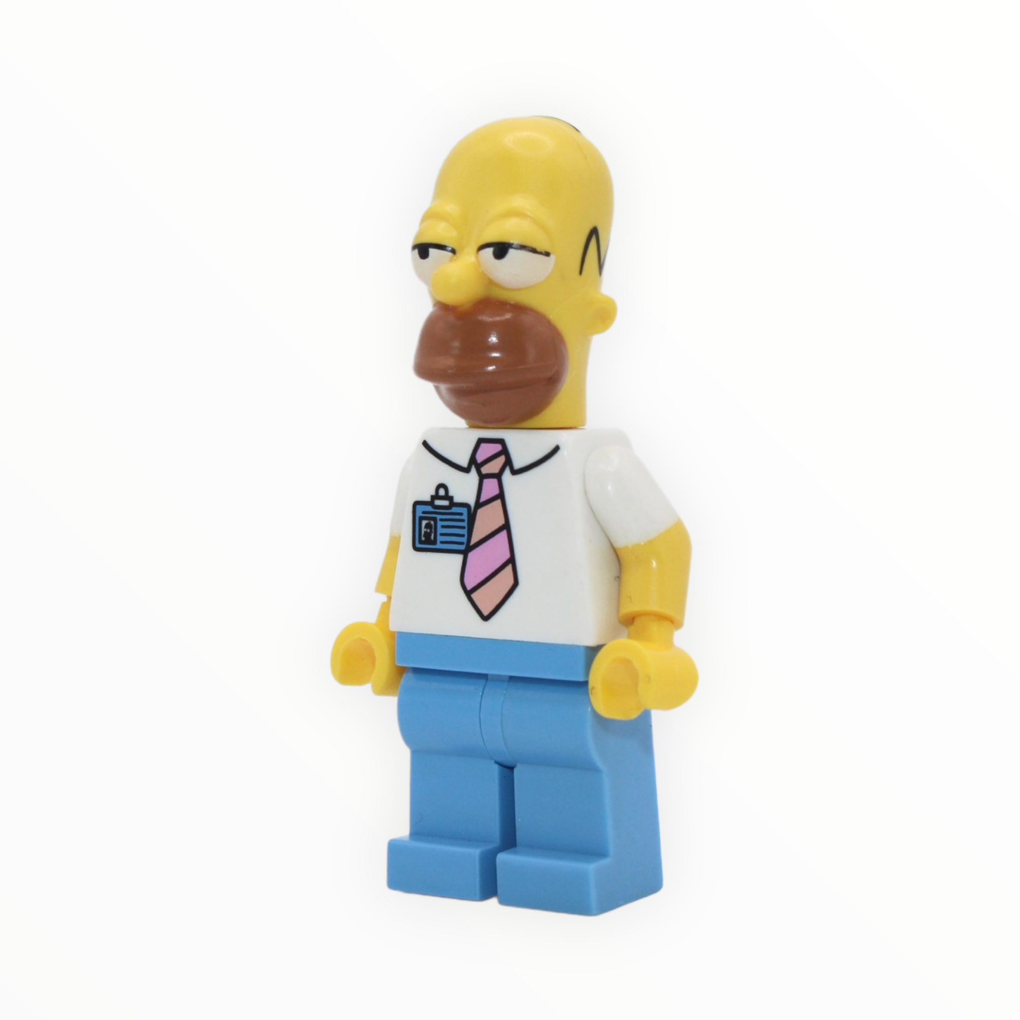 Homer Simpson (badge and tie)