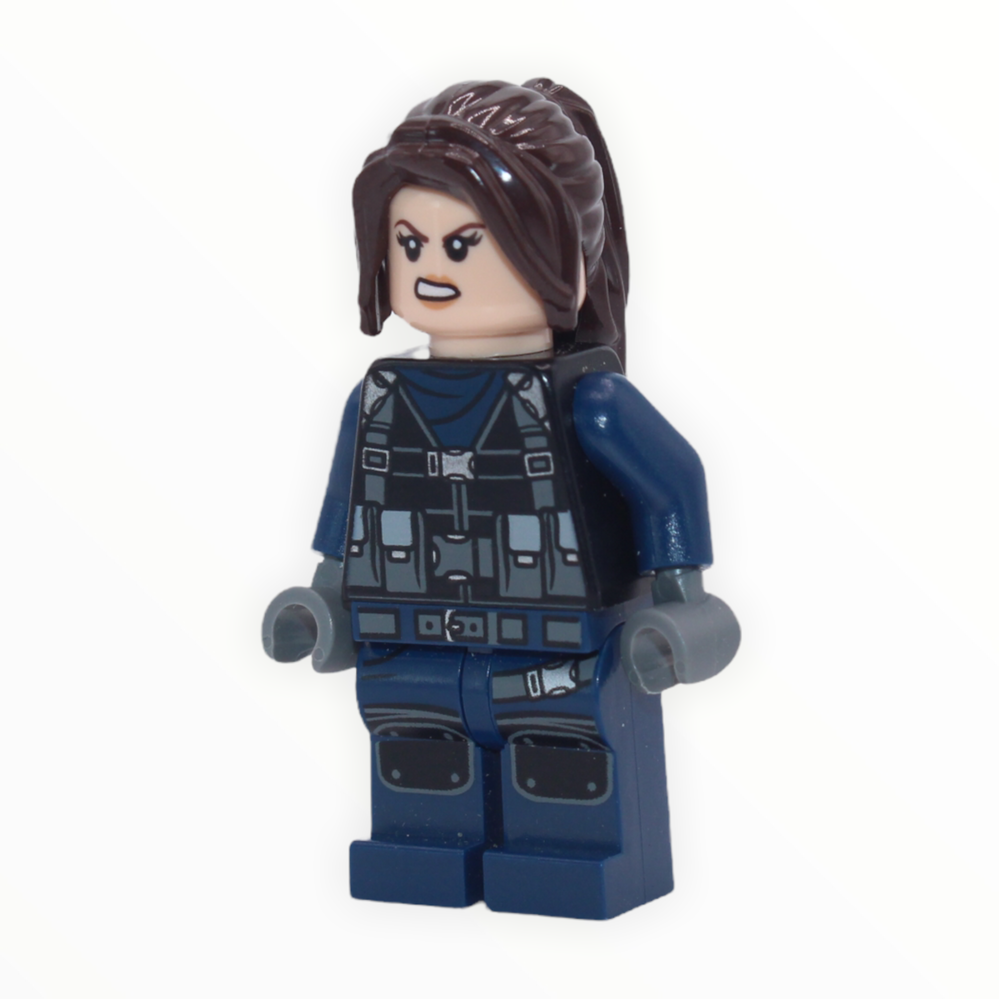 Jurassic World Guard (female, ponytail)