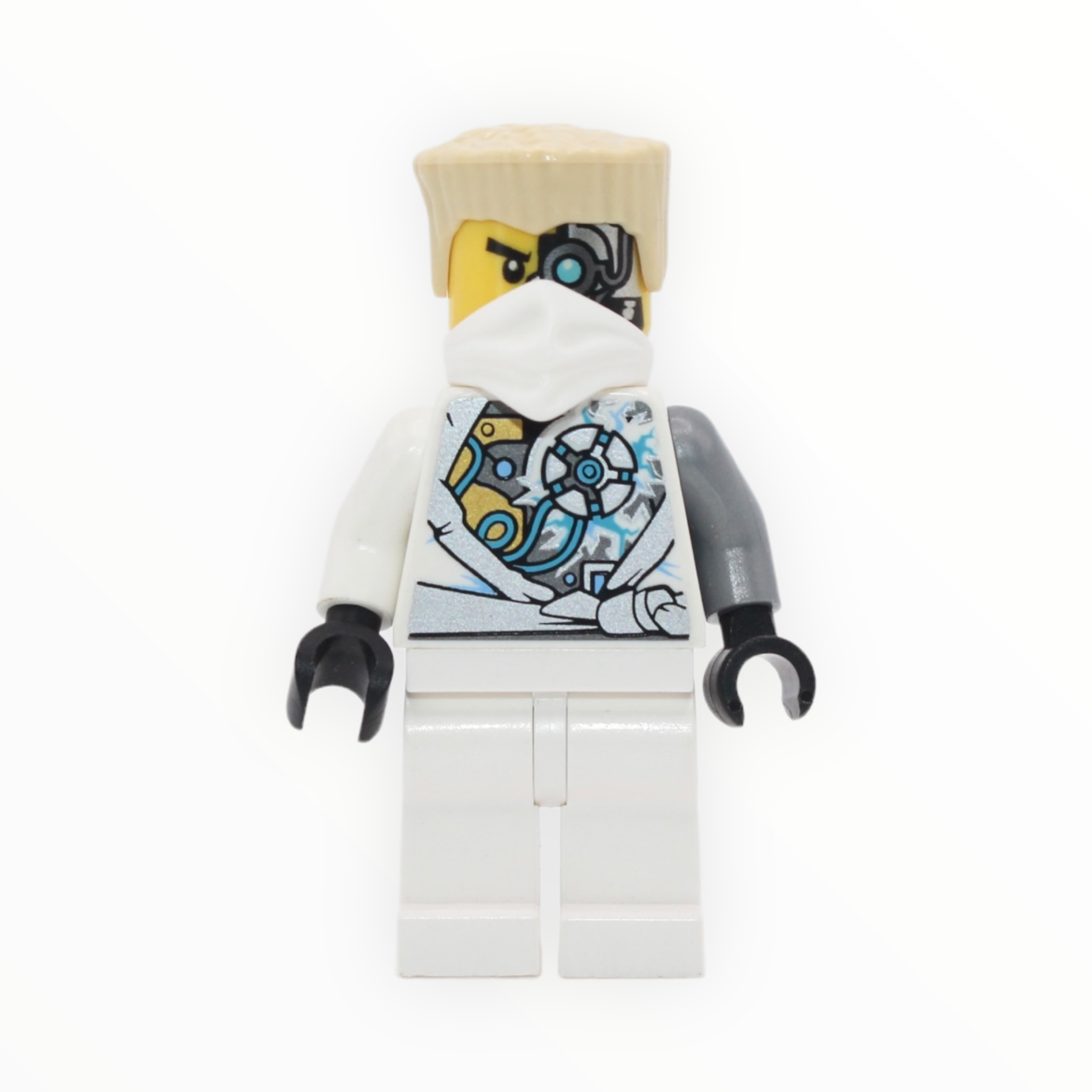 Techno Robe Zane (Rebooted, battle damage)