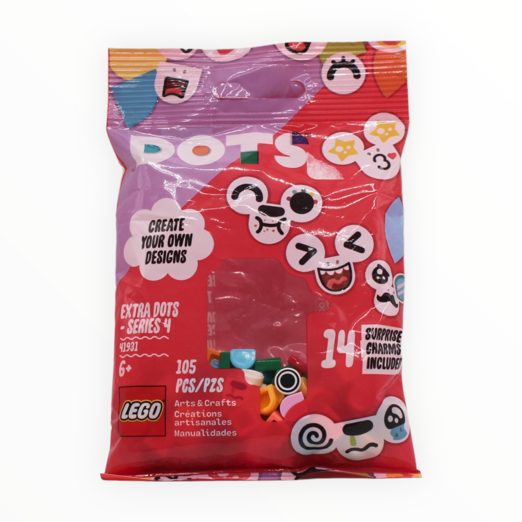 Polybag 41931 Extra DOTS - Series 4